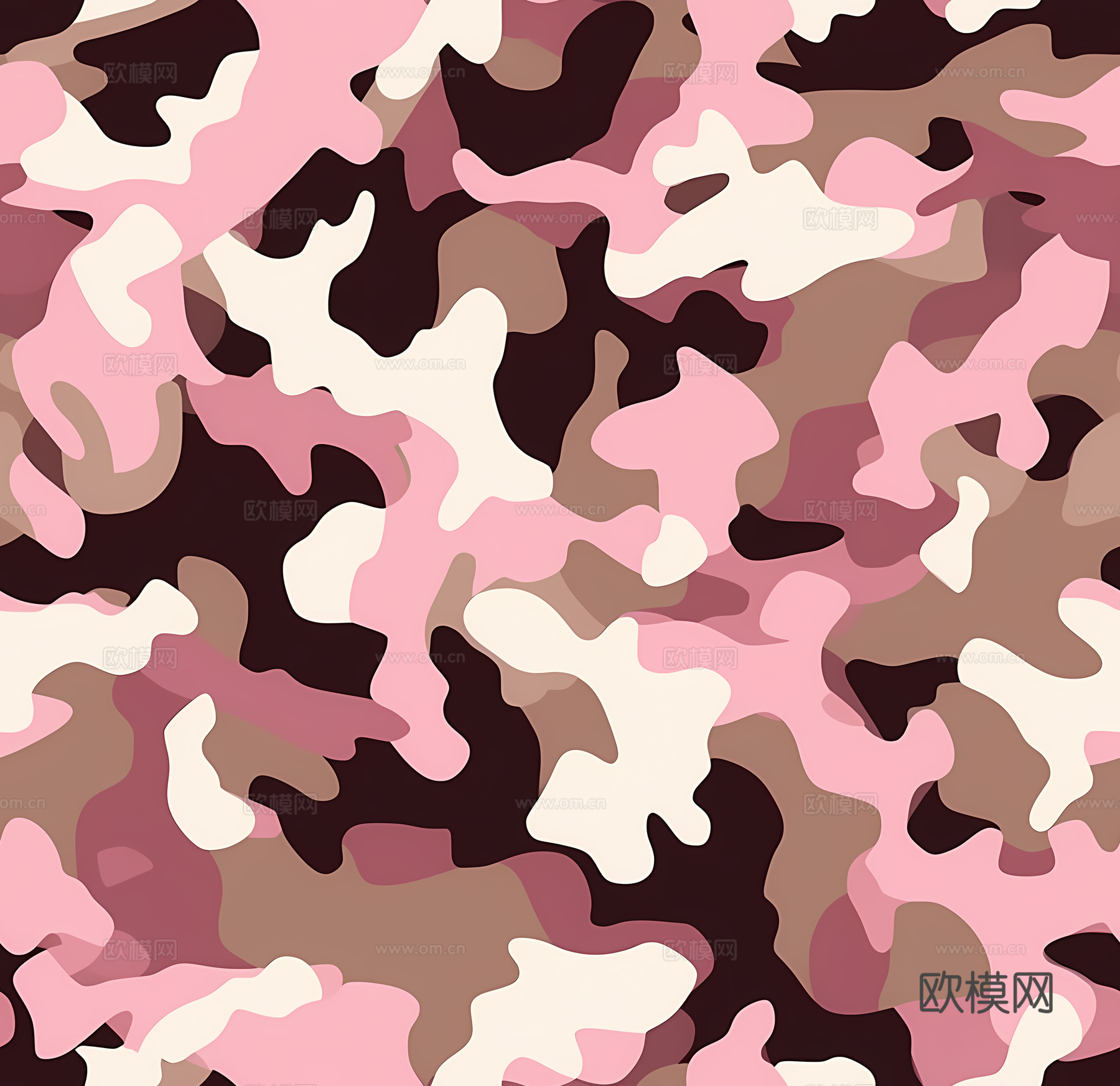 时尚迷彩图案肌理54