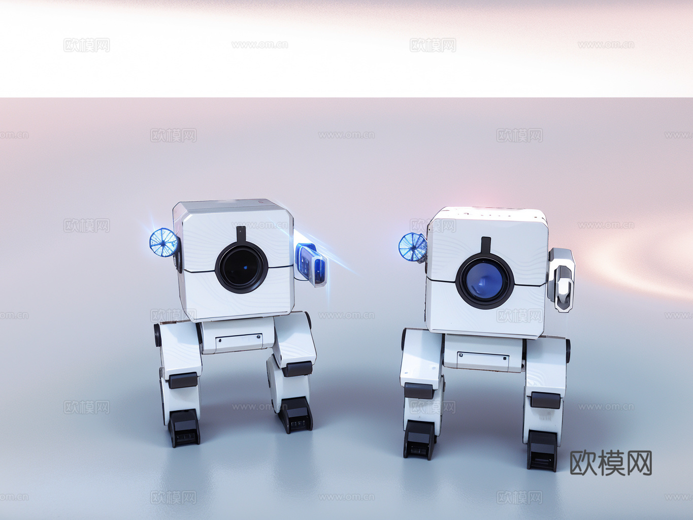 雕塑摆件家具灯具器材设备室外建筑小品su模型下载（渲染图1）