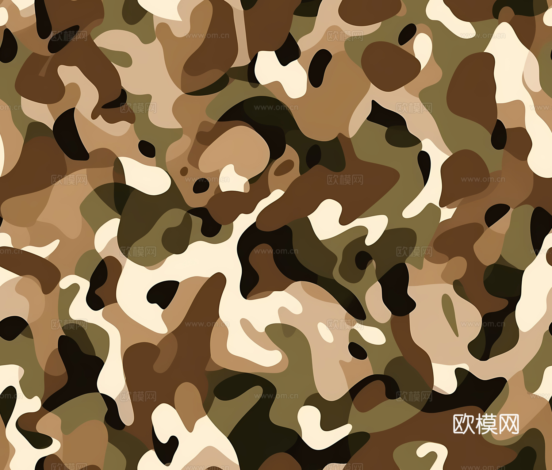 时尚迷彩图案肌理101下载