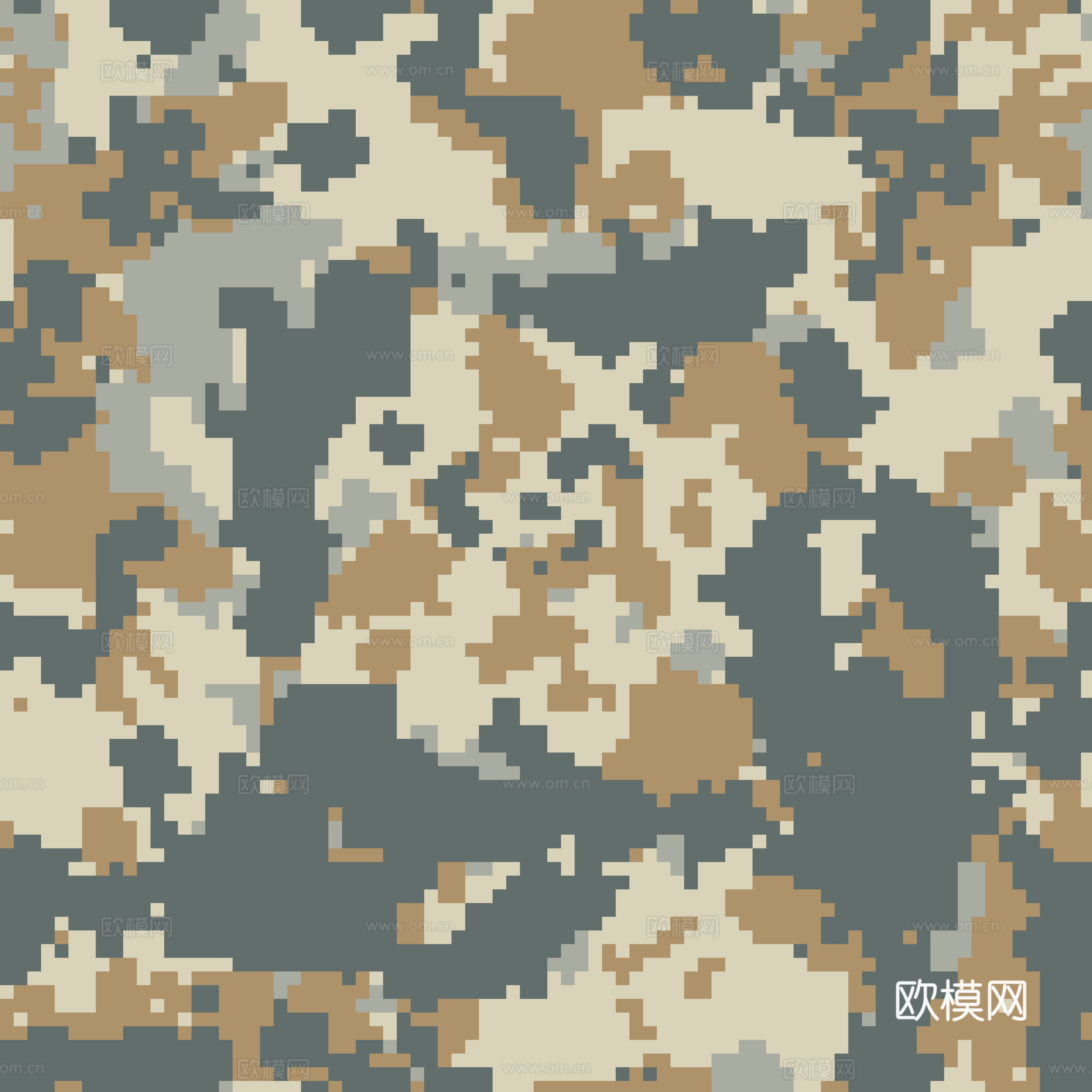 海陆空军绿迷彩服花纹图案，迷彩图案肌理39