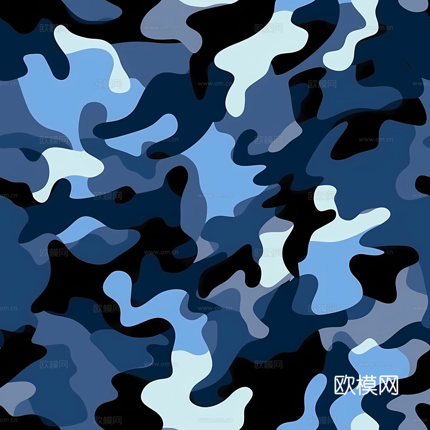 时尚迷彩图案肌理136