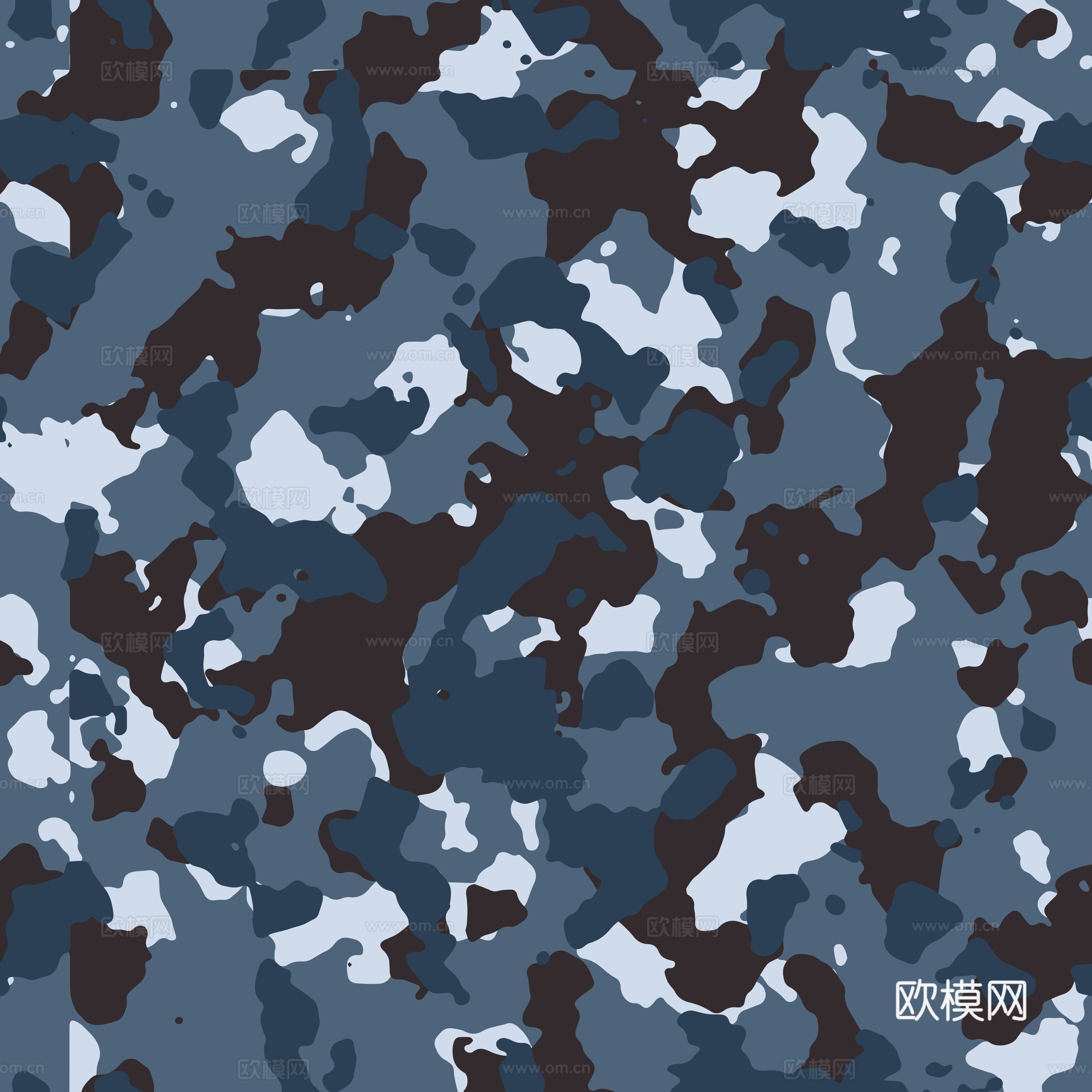 迷彩布纹布艺面料图案57