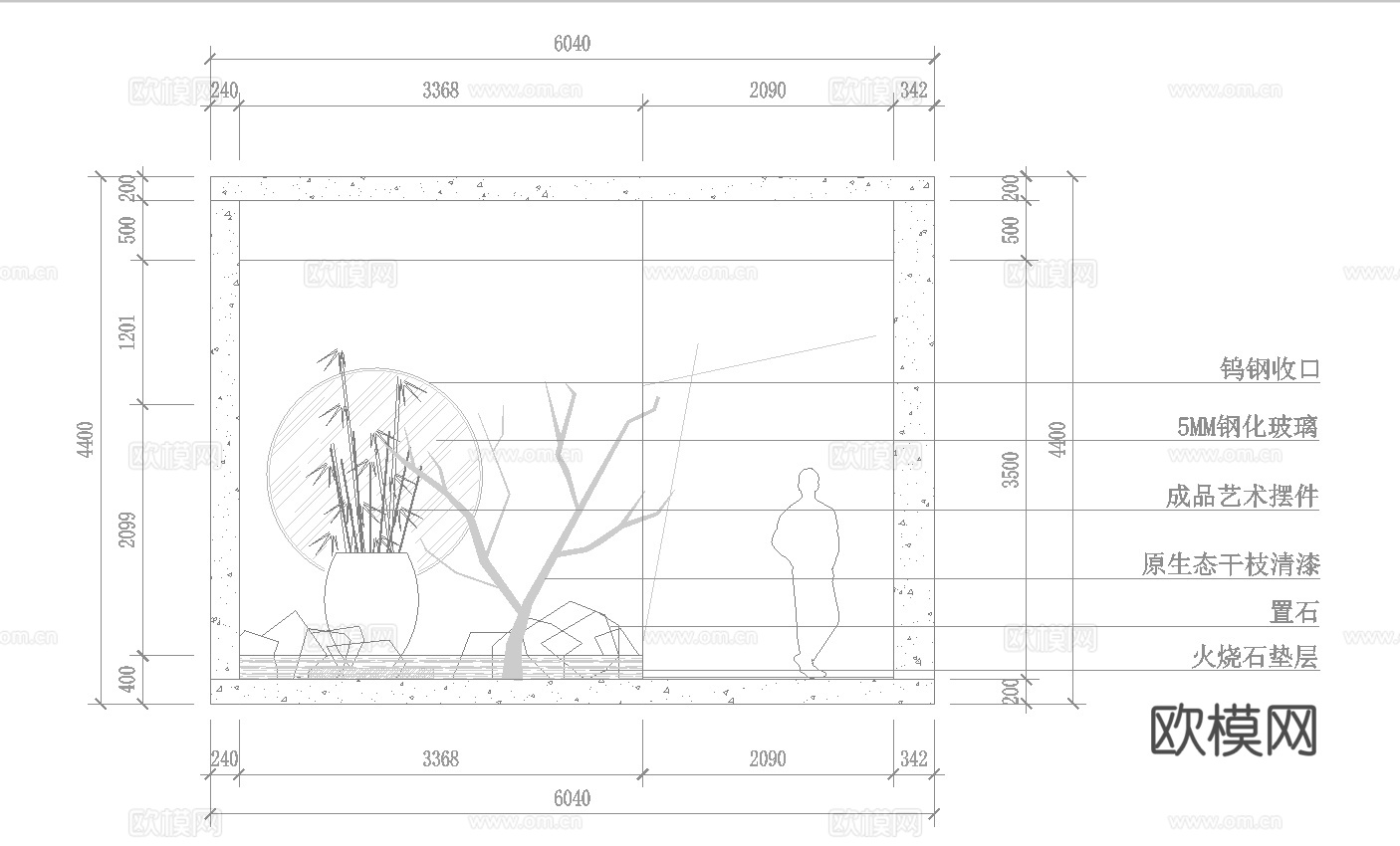 1200平茶楼 茶馆  最新全套施工图合集cad施工图