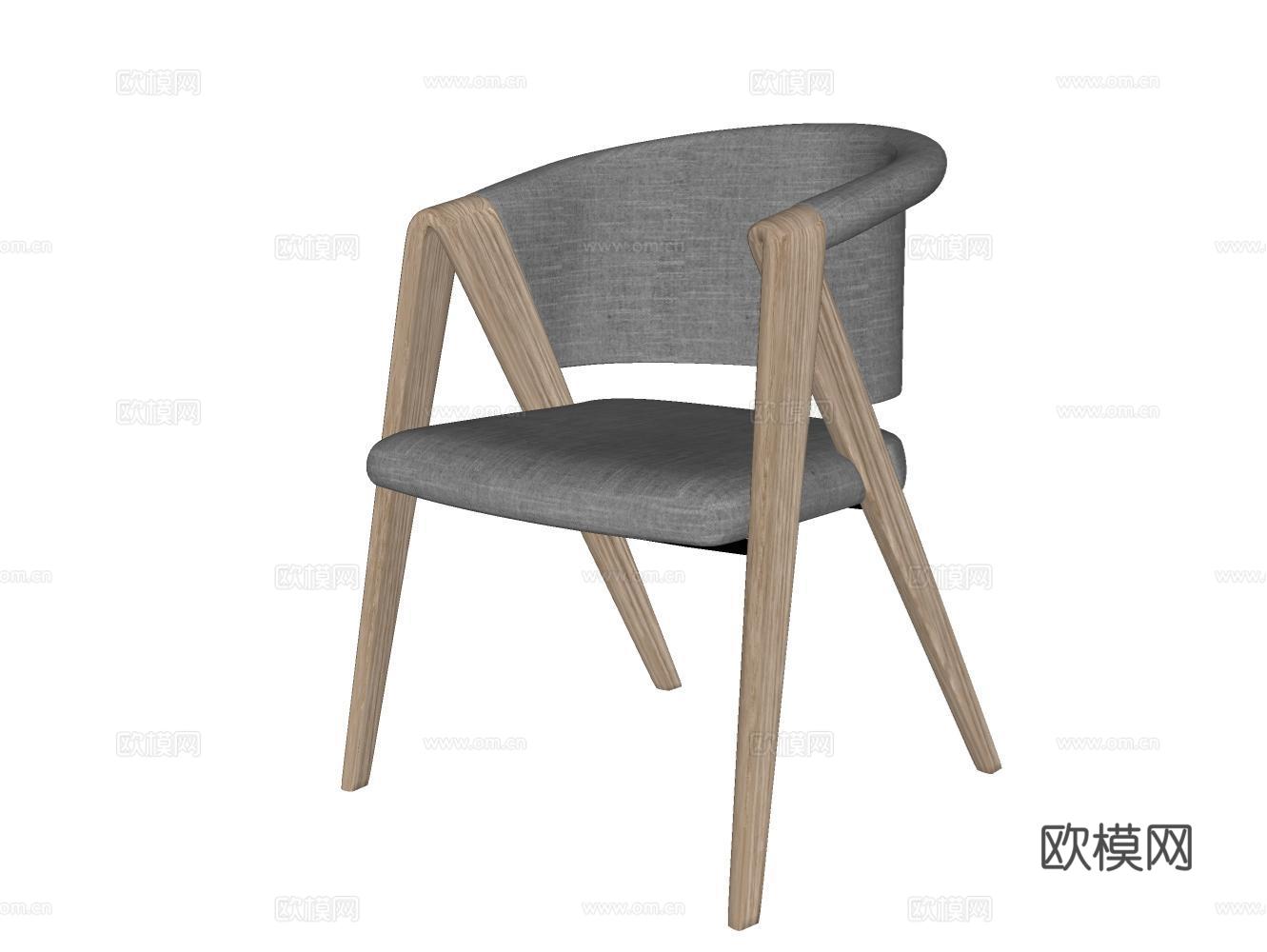 雕塑摆件家具灯具器材设备室外建筑小品su模型下载（渲染图2）