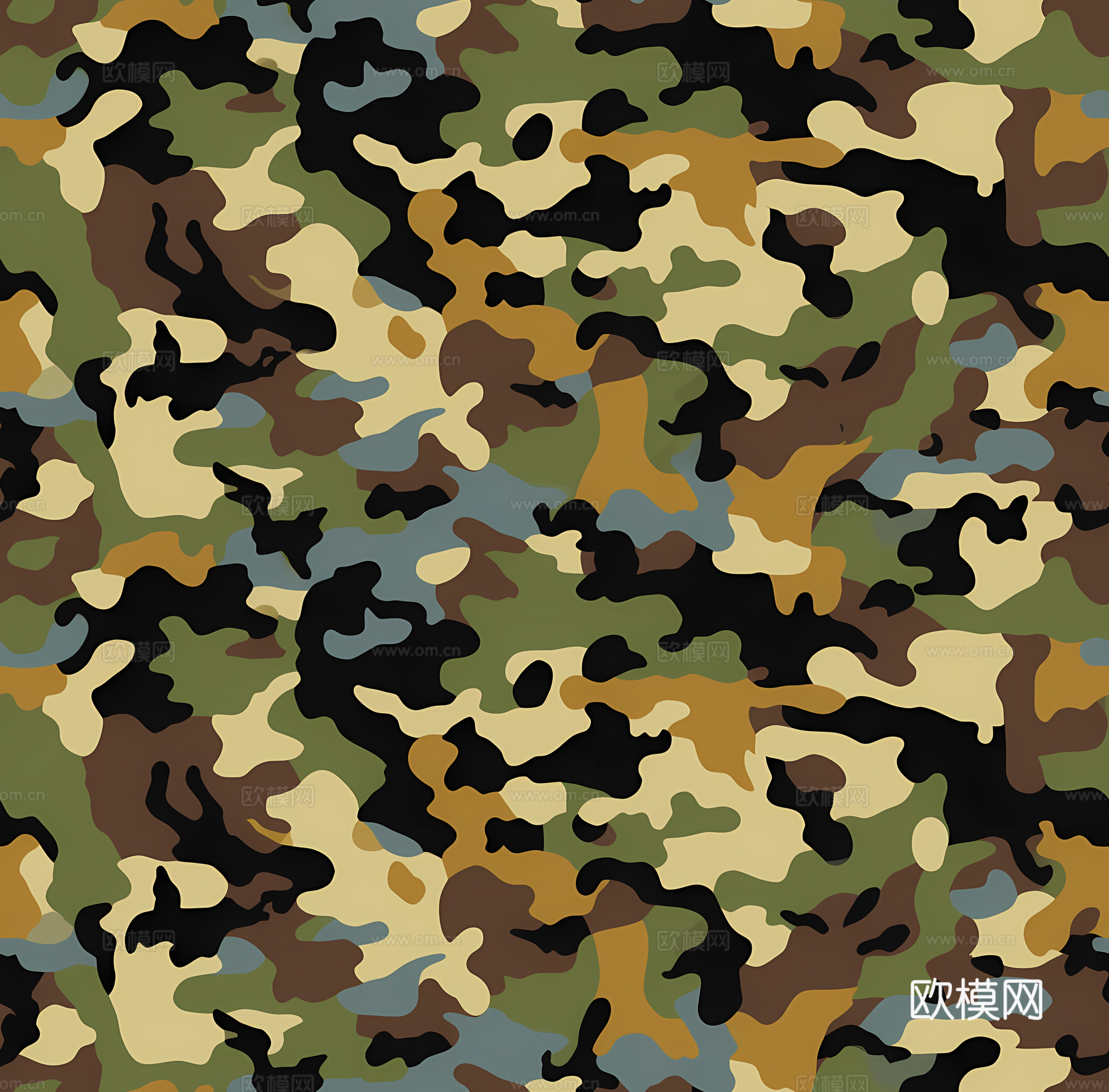 时尚迷彩图案肌理336下载