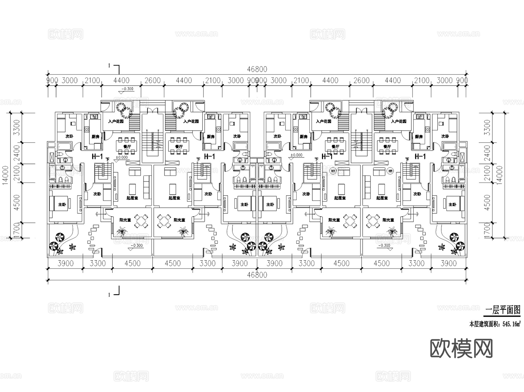 无锡天奇小区规划建筑CAD施工图cad施工图