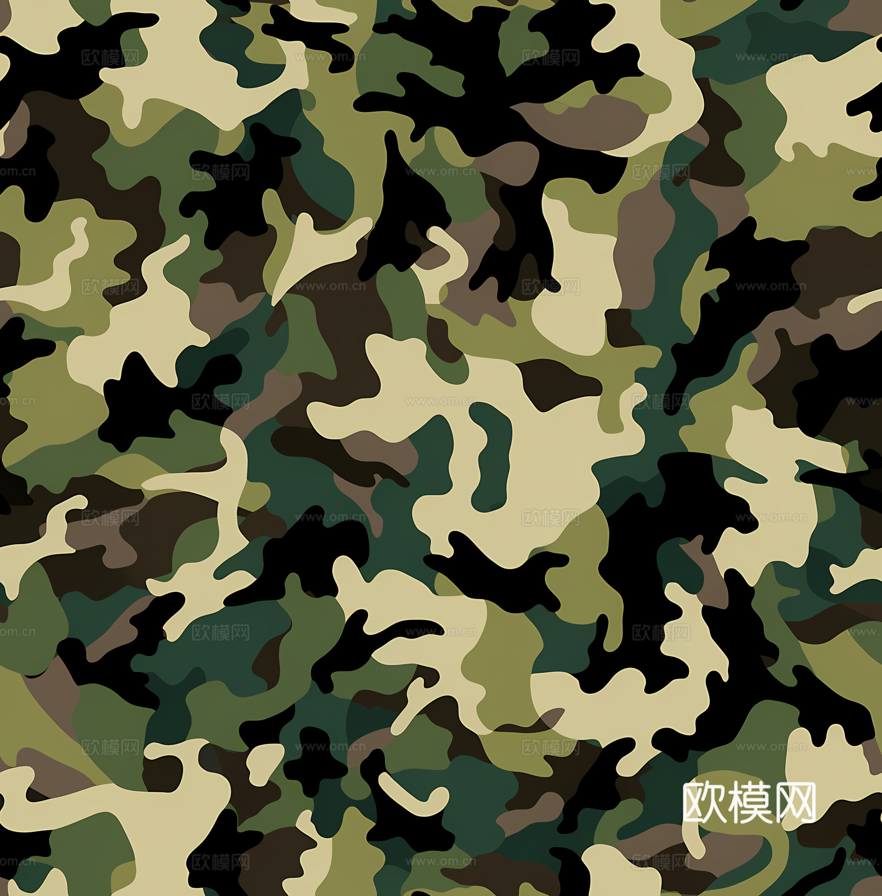 时尚迷彩图案肌理86