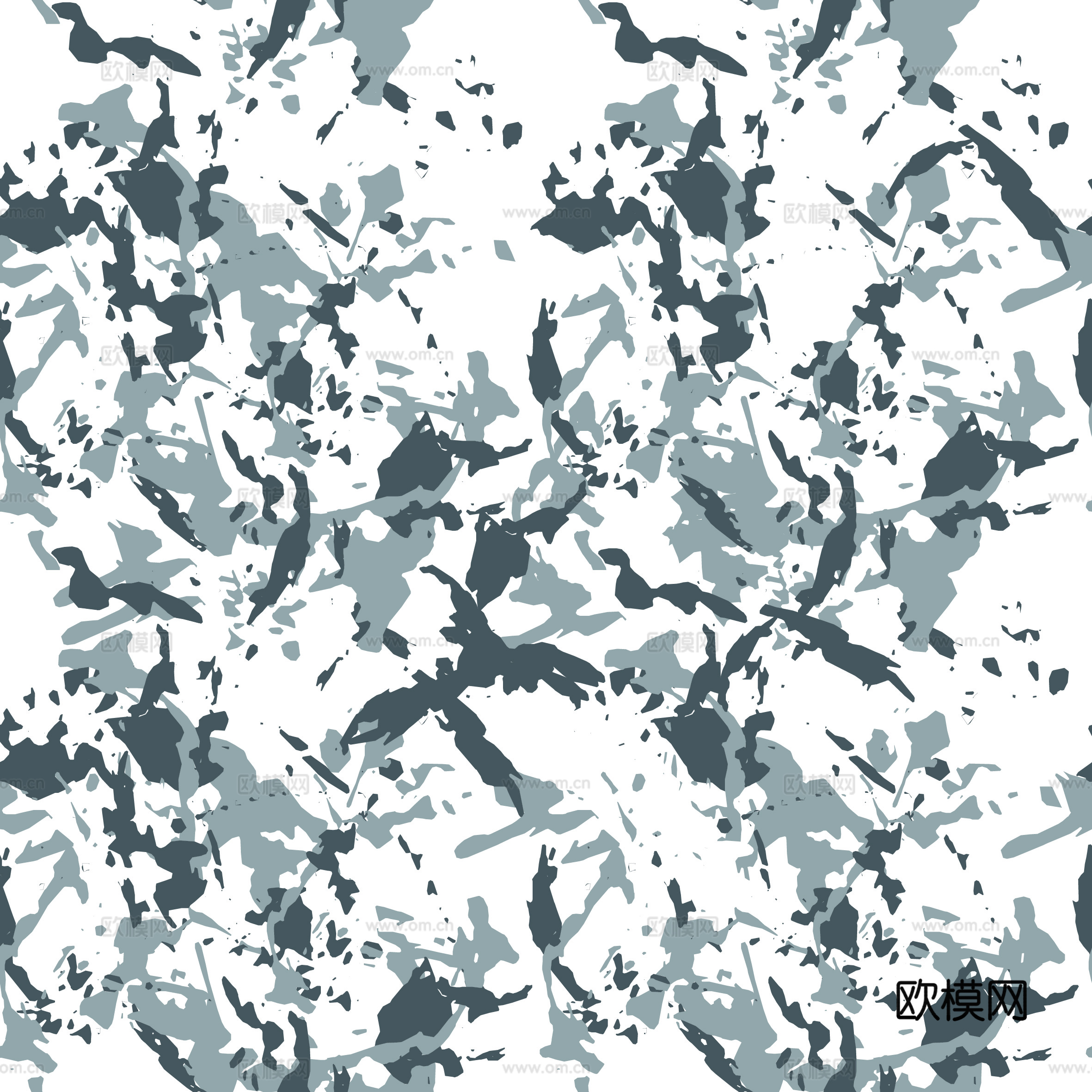 海陆空军绿迷彩服花纹图案185