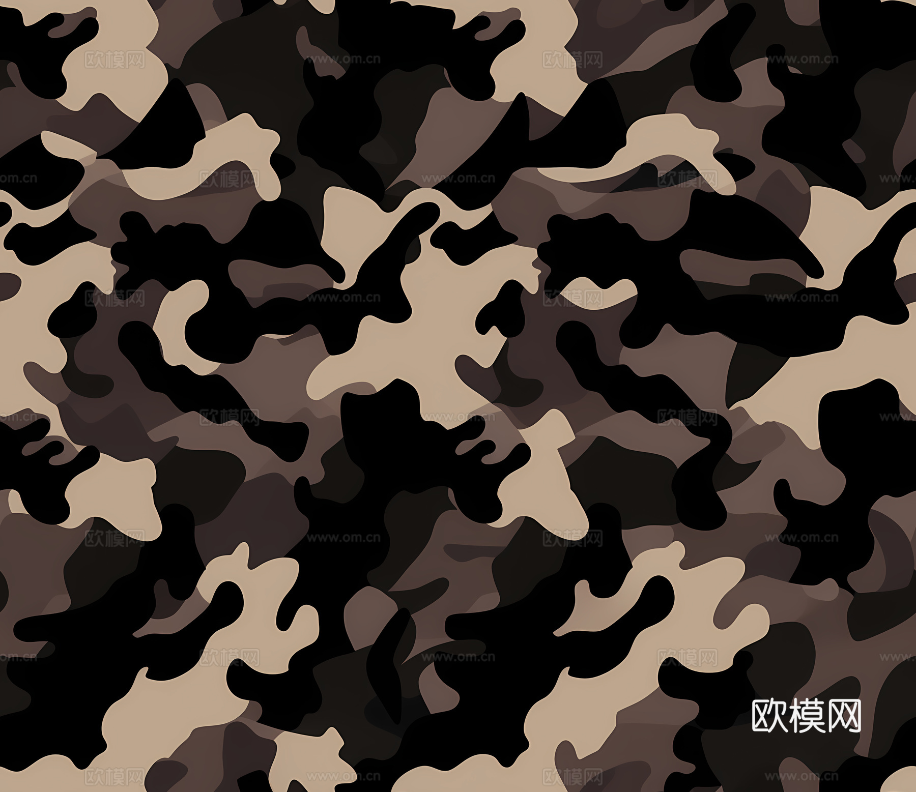 时尚迷彩图案肌理181