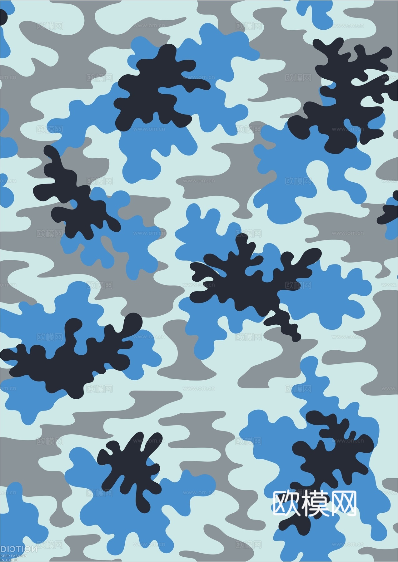 时尚迷彩图案纹理10