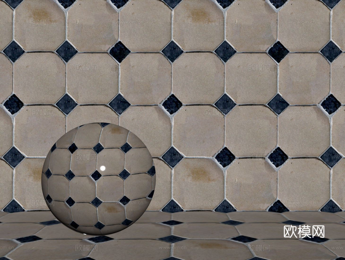 现代瓷砖 厨房瓷砖 洗手间瓷砖 地砖 墙砖 花砖su模型