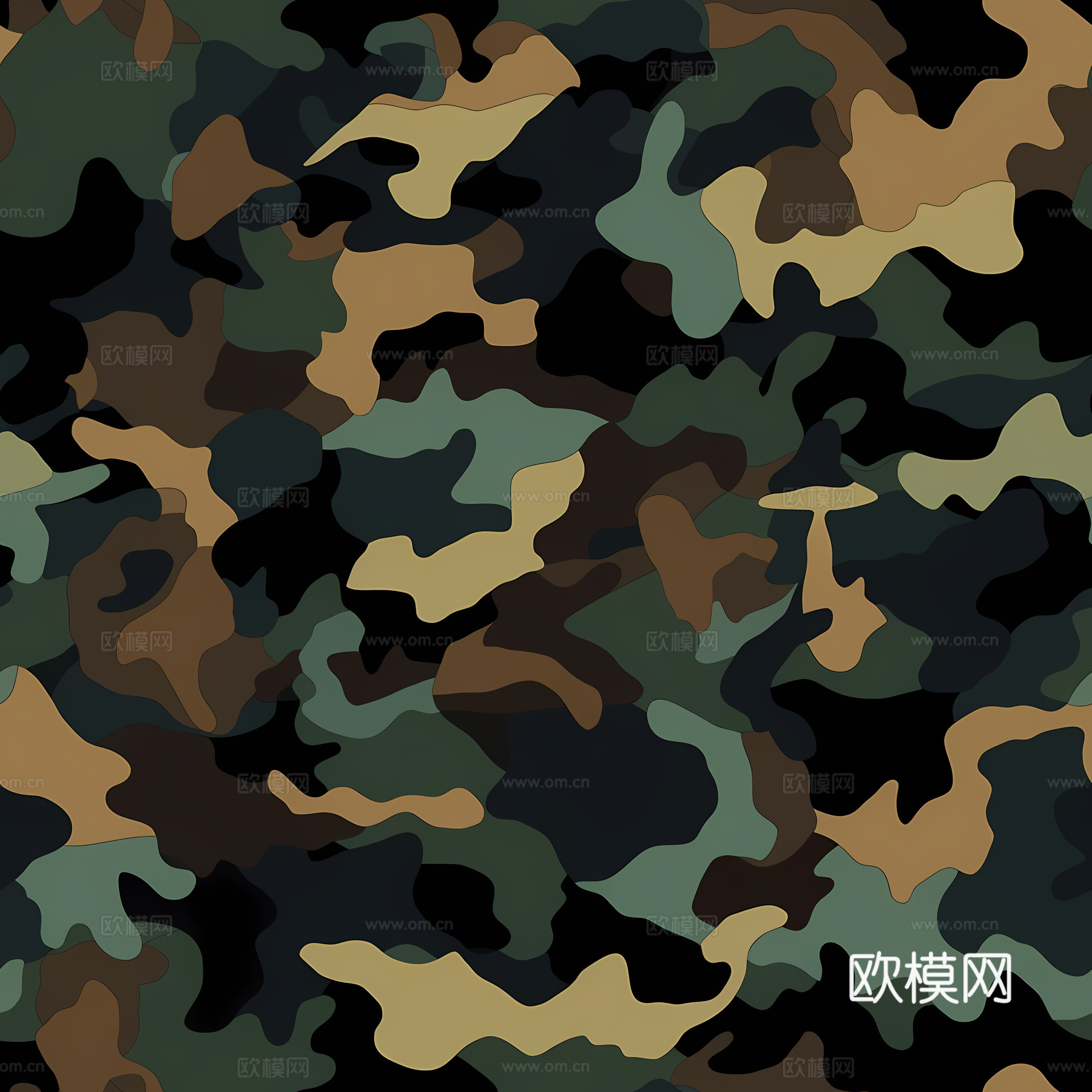 时尚迷彩图案肌理233下载