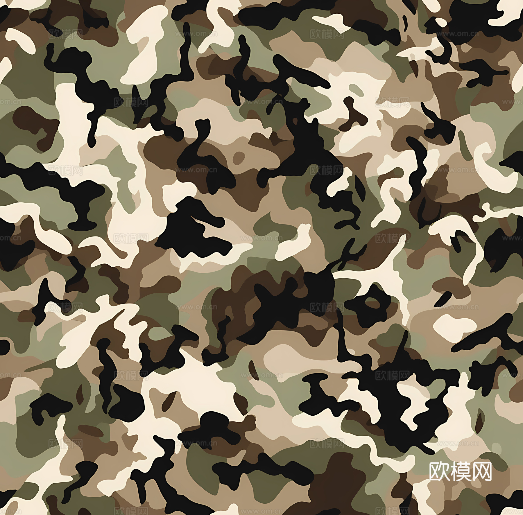 时尚迷彩图案肌理247