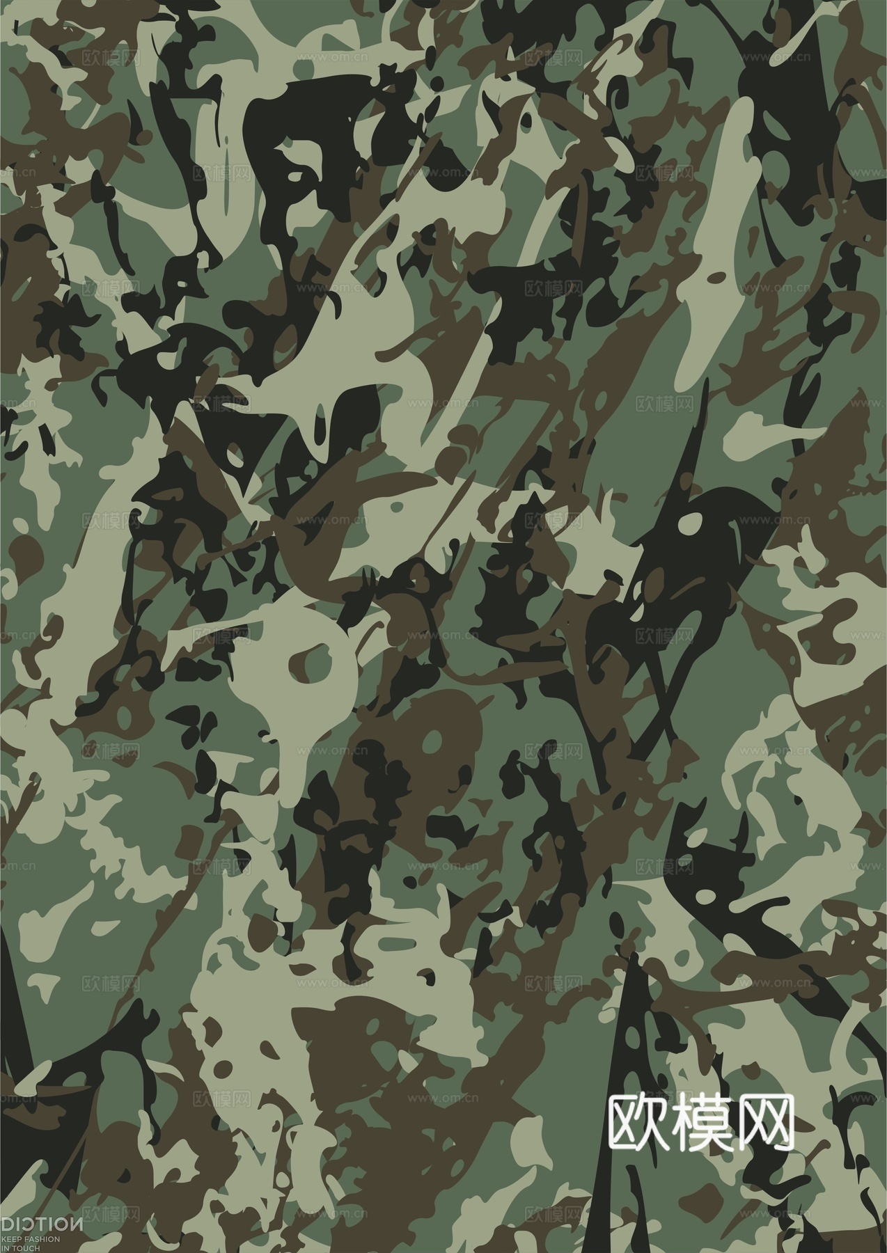 时尚迷彩图案纹理3