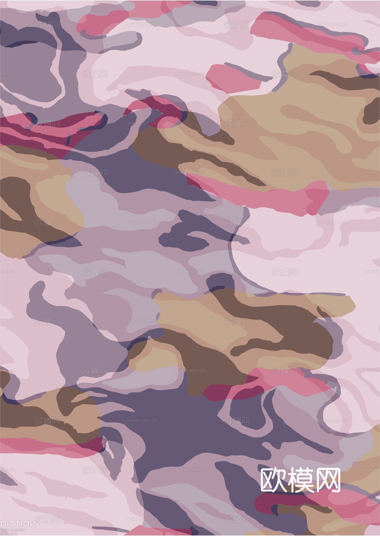 时尚迷彩图案纹理7