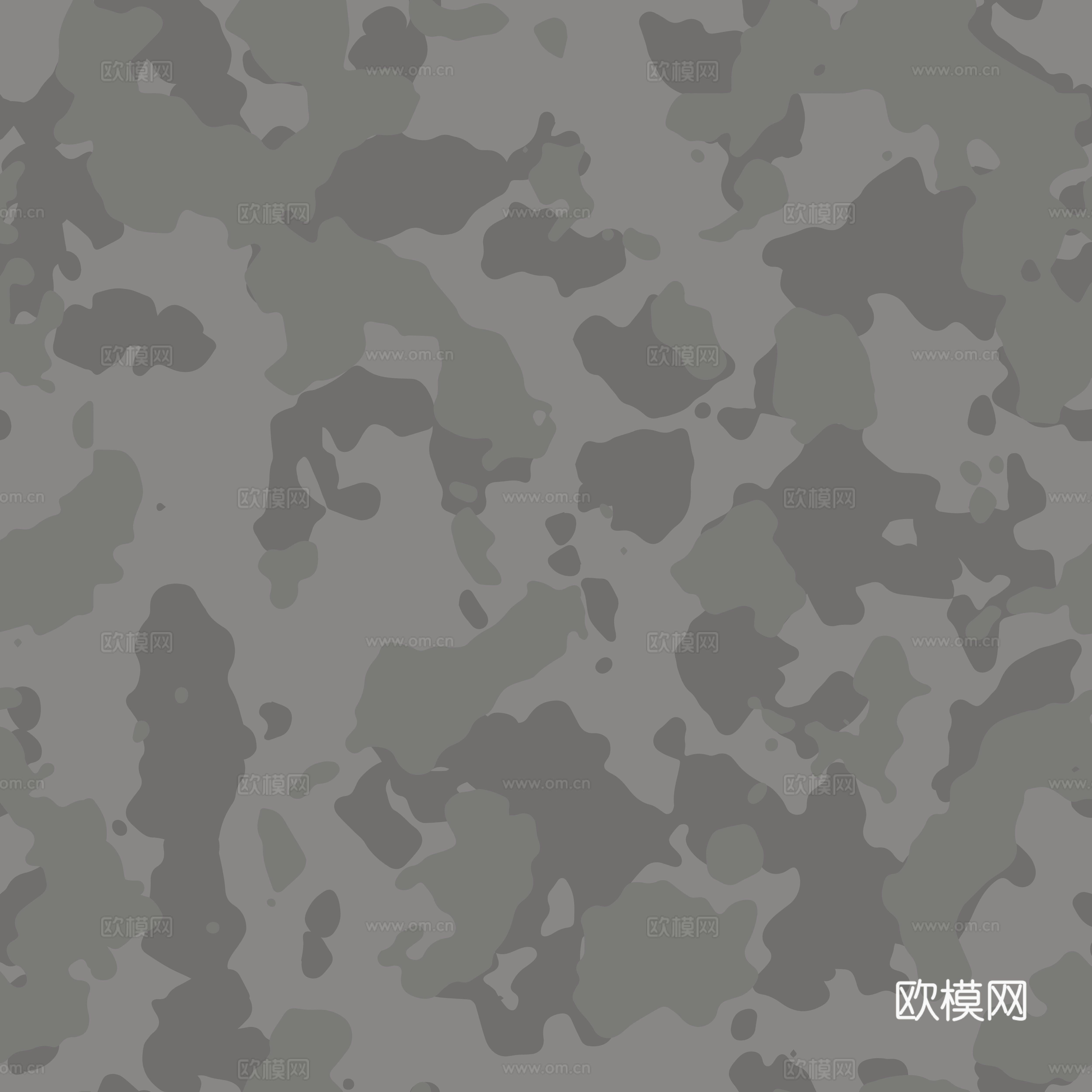 海陆空军绿迷彩服花纹图案15