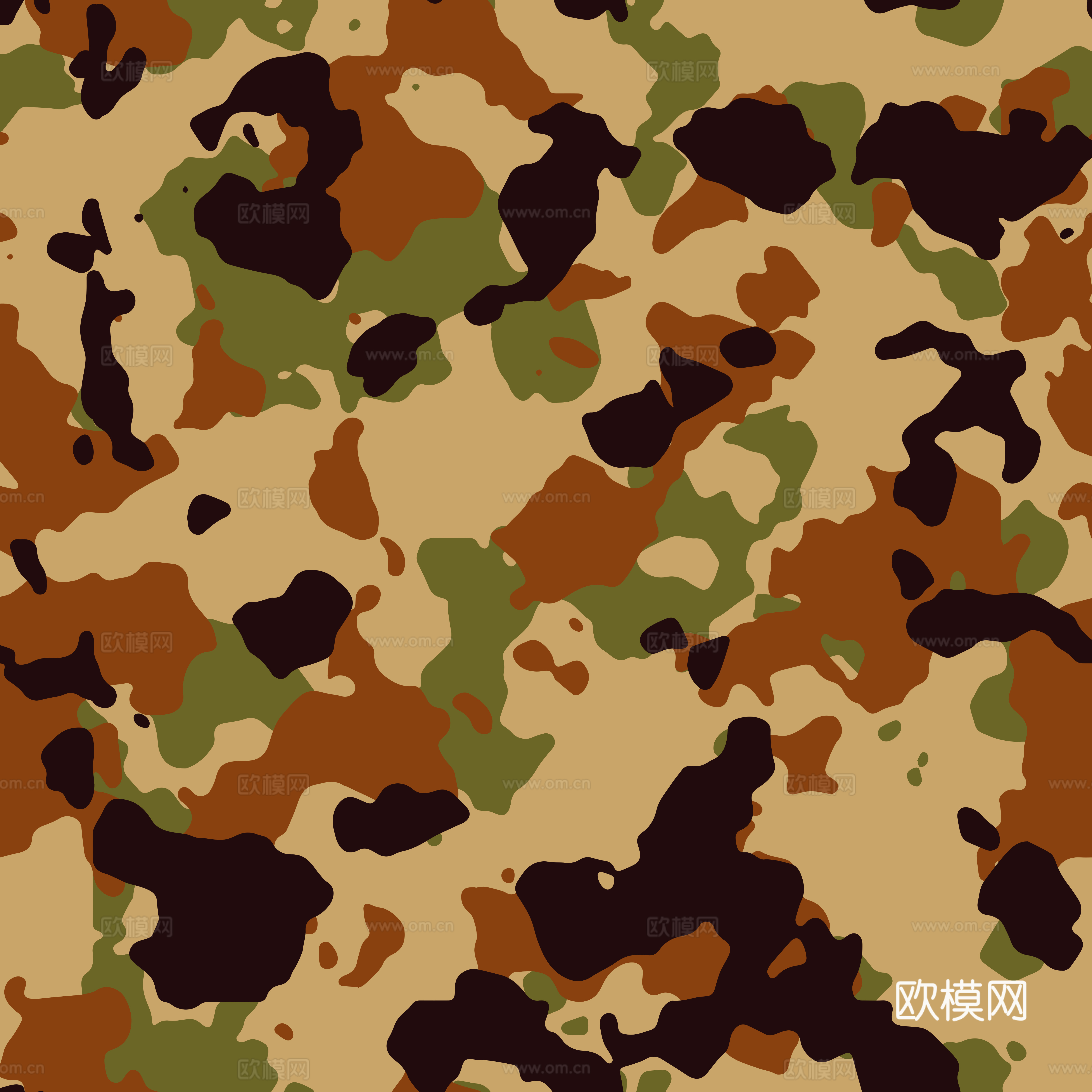 迷彩布纹布艺面料图案49