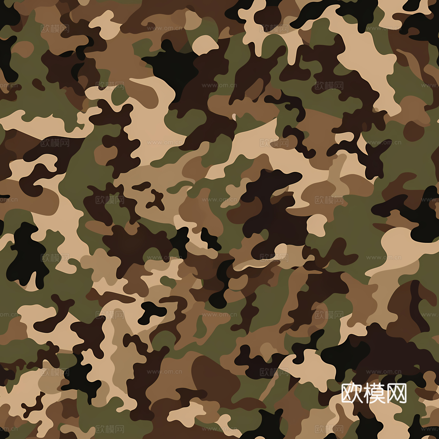 时尚迷彩图案肌理1