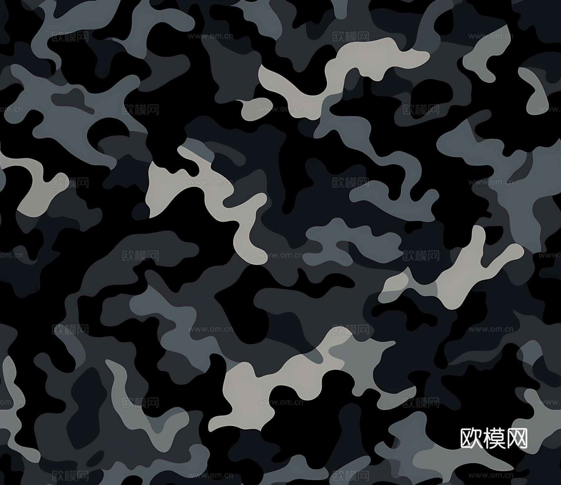 时尚迷彩图案肌理214