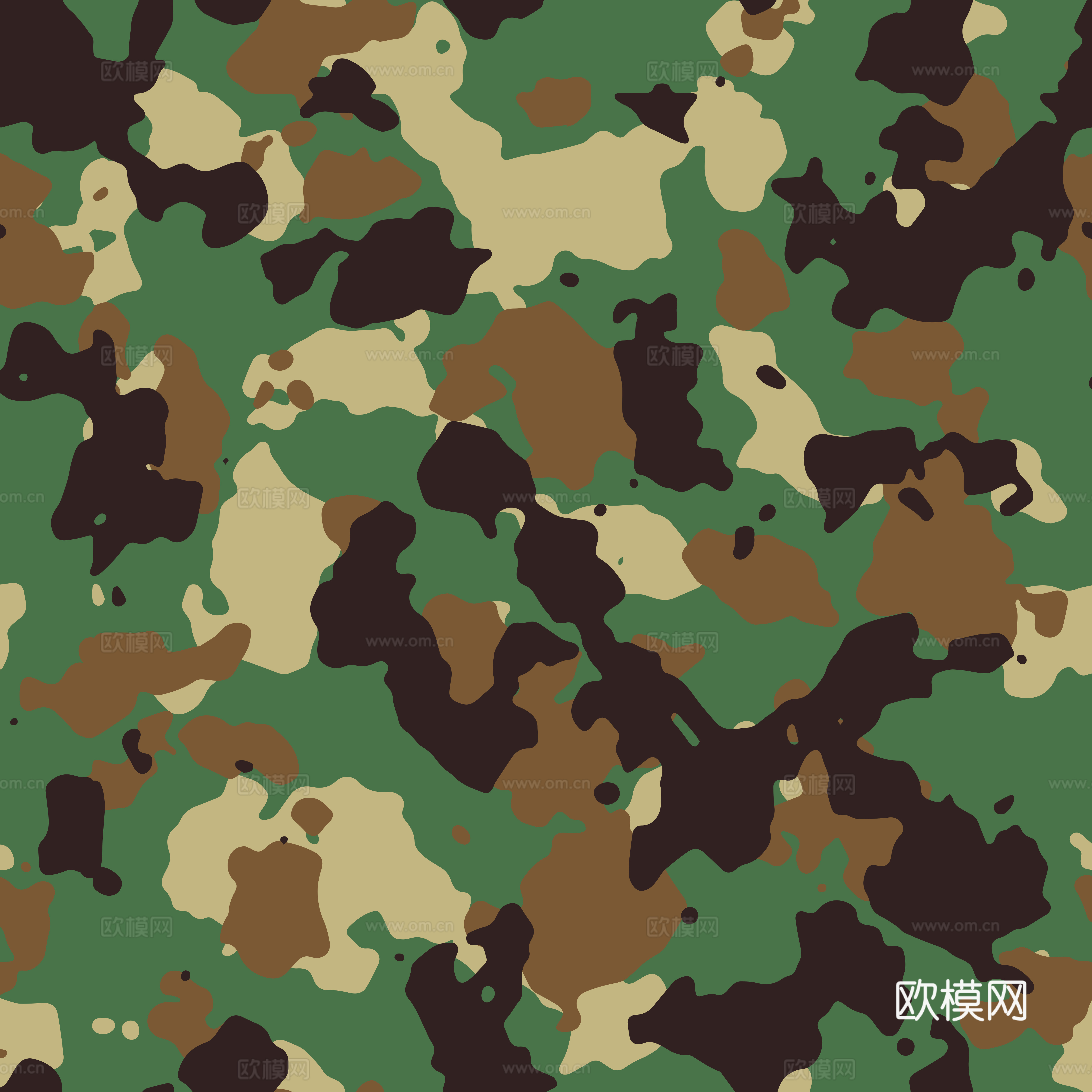 迷彩布纹布艺面料图案87