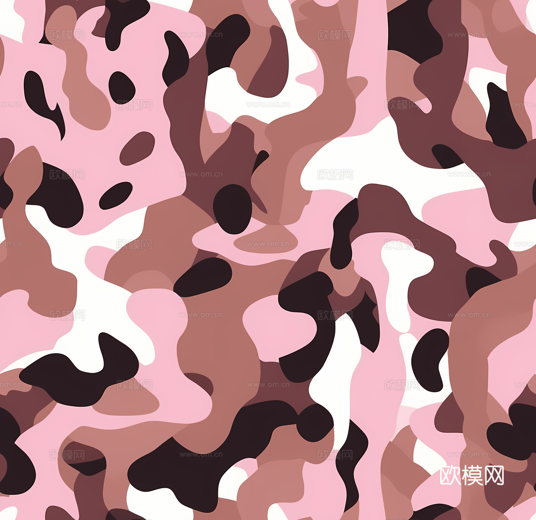 时尚迷彩图案肌理110