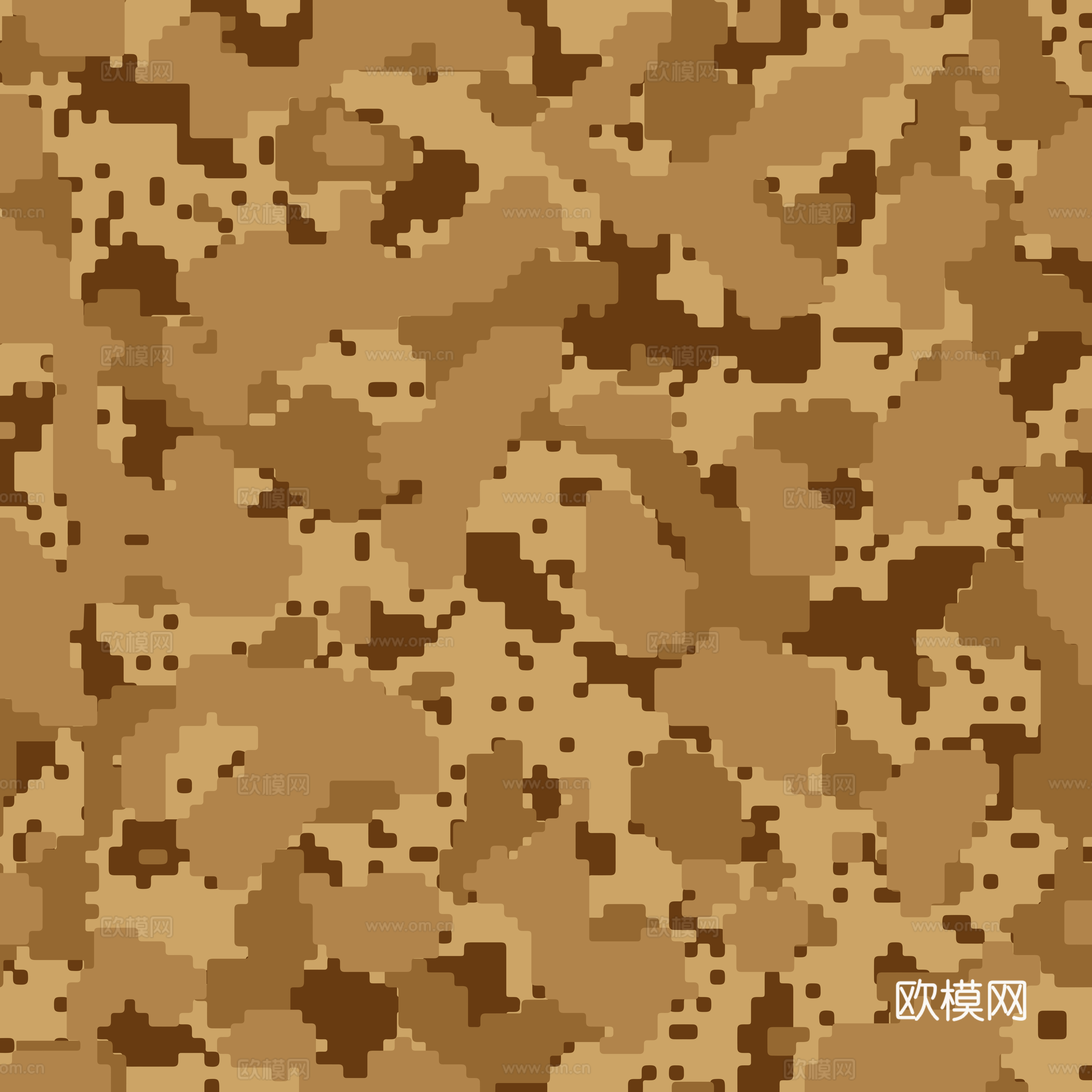 迷彩布纹布艺面料图案65