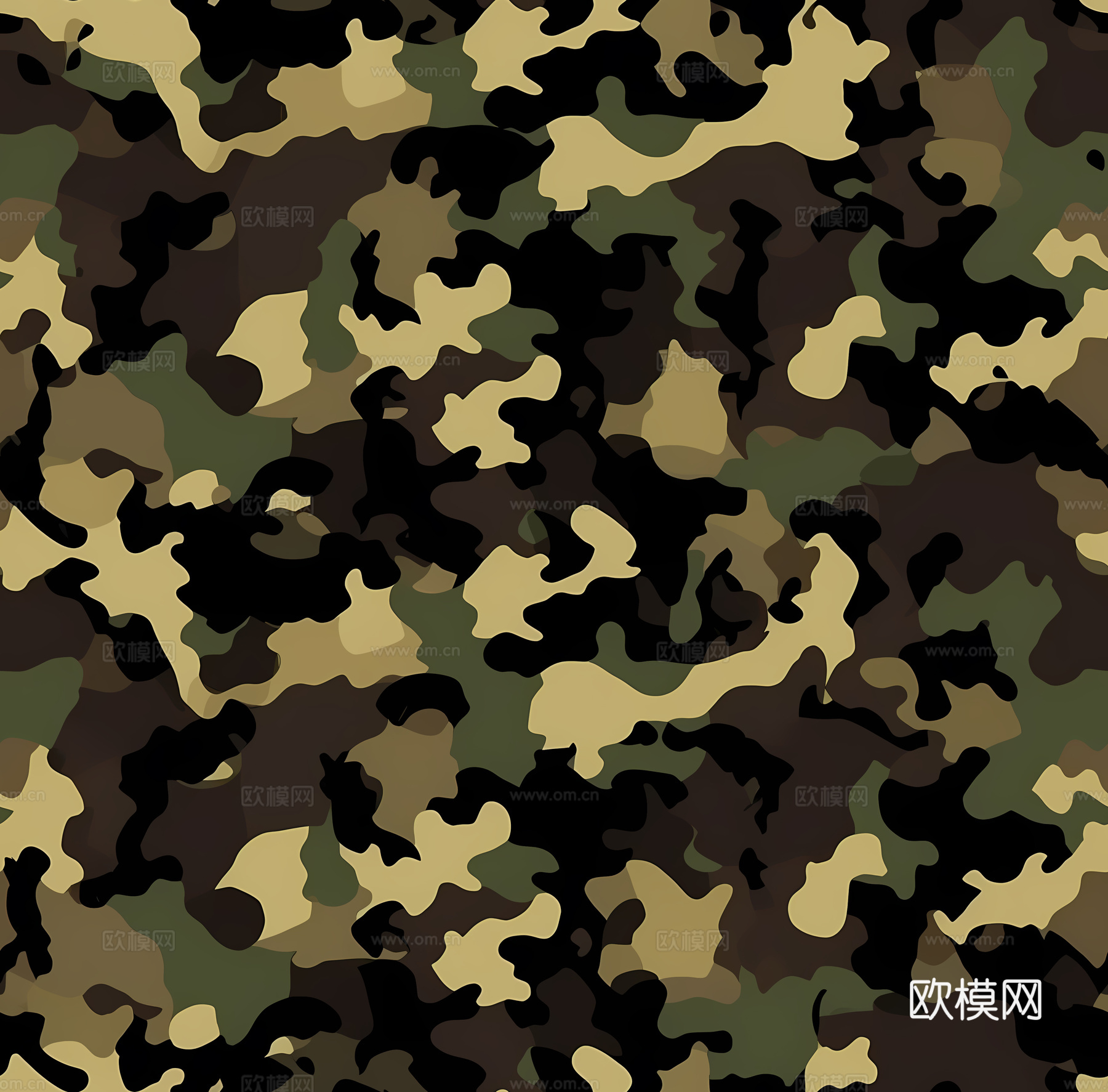 时尚迷彩图案肌理134下载