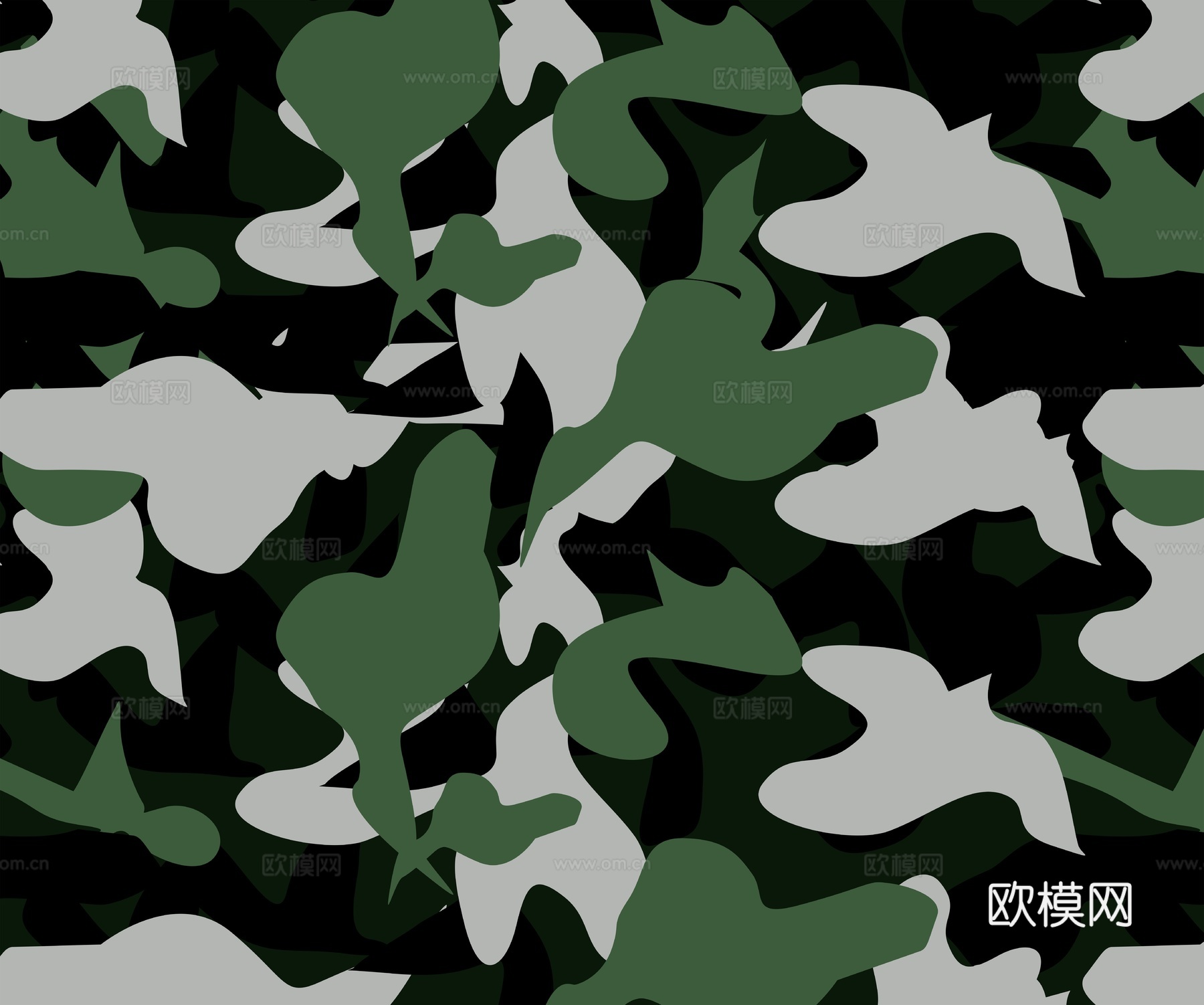 迷彩布纹布艺面料图案91