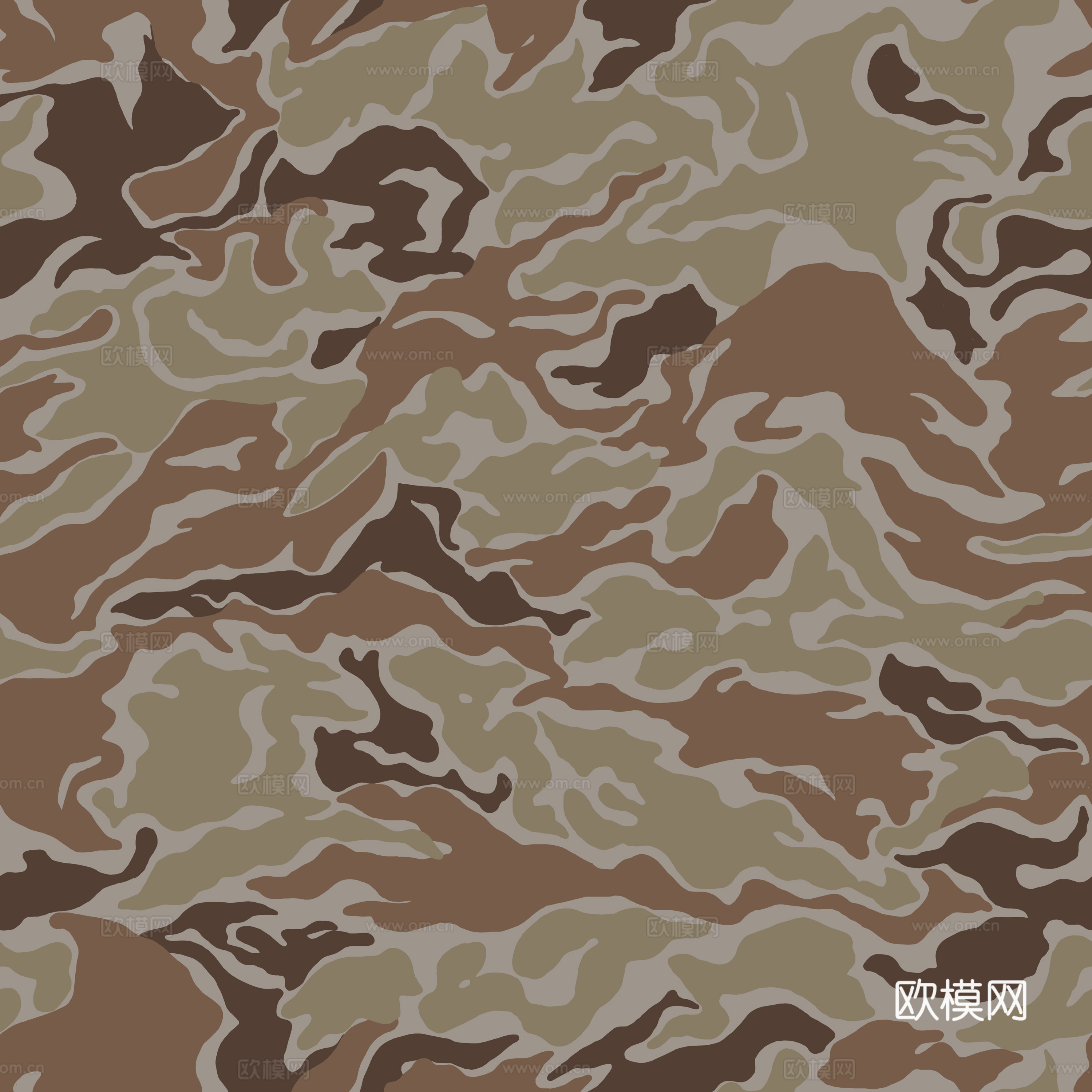 迷彩布纹布艺面料图案9