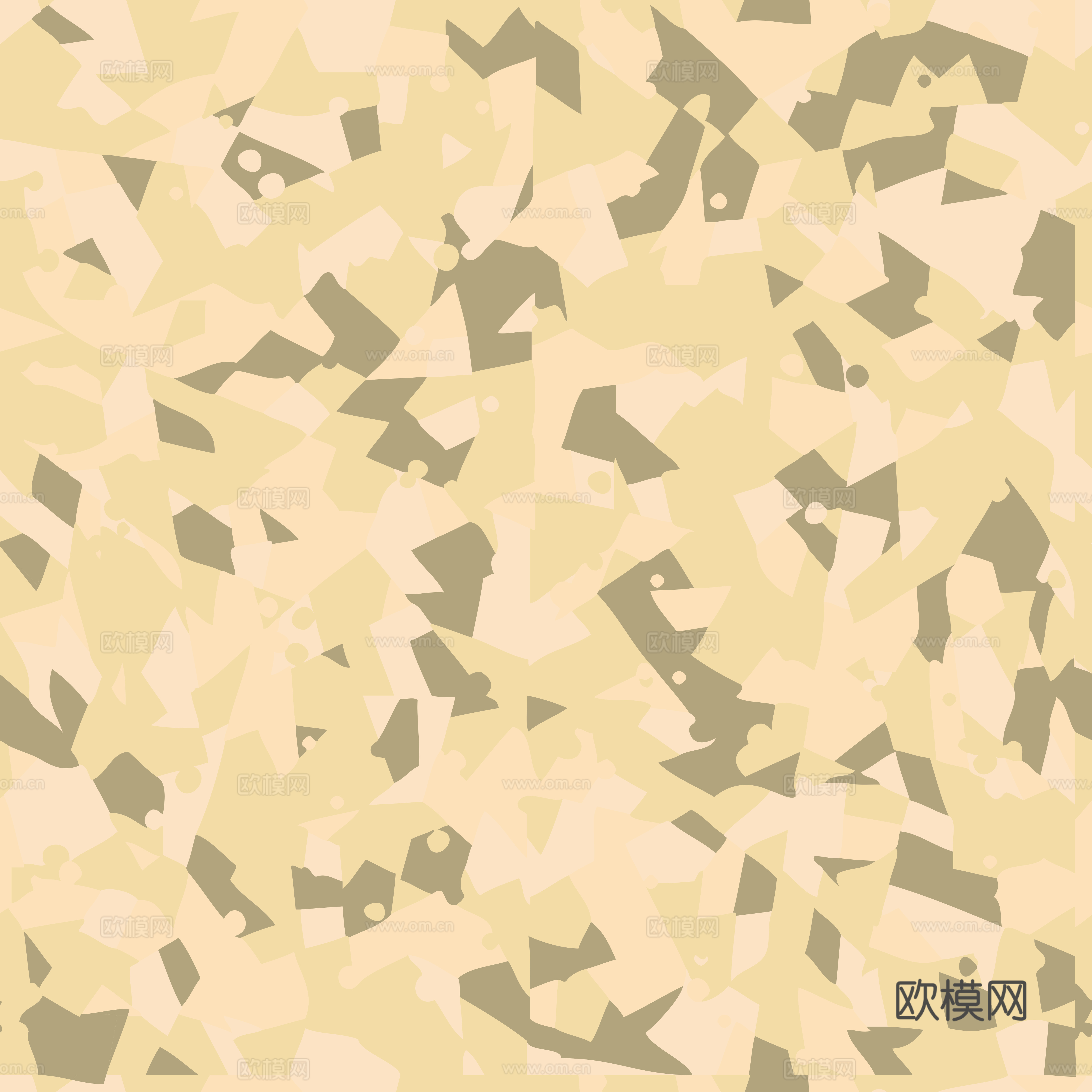 迷彩布纹布艺面料图案60