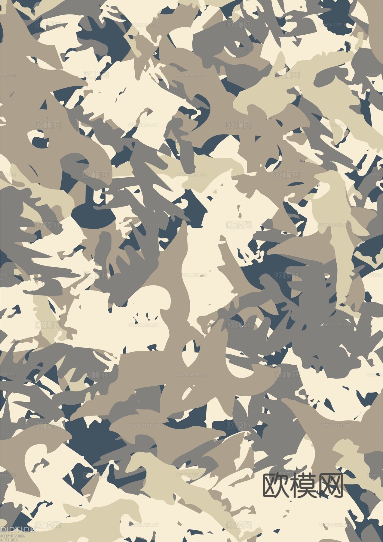 时尚迷彩图案纹理4