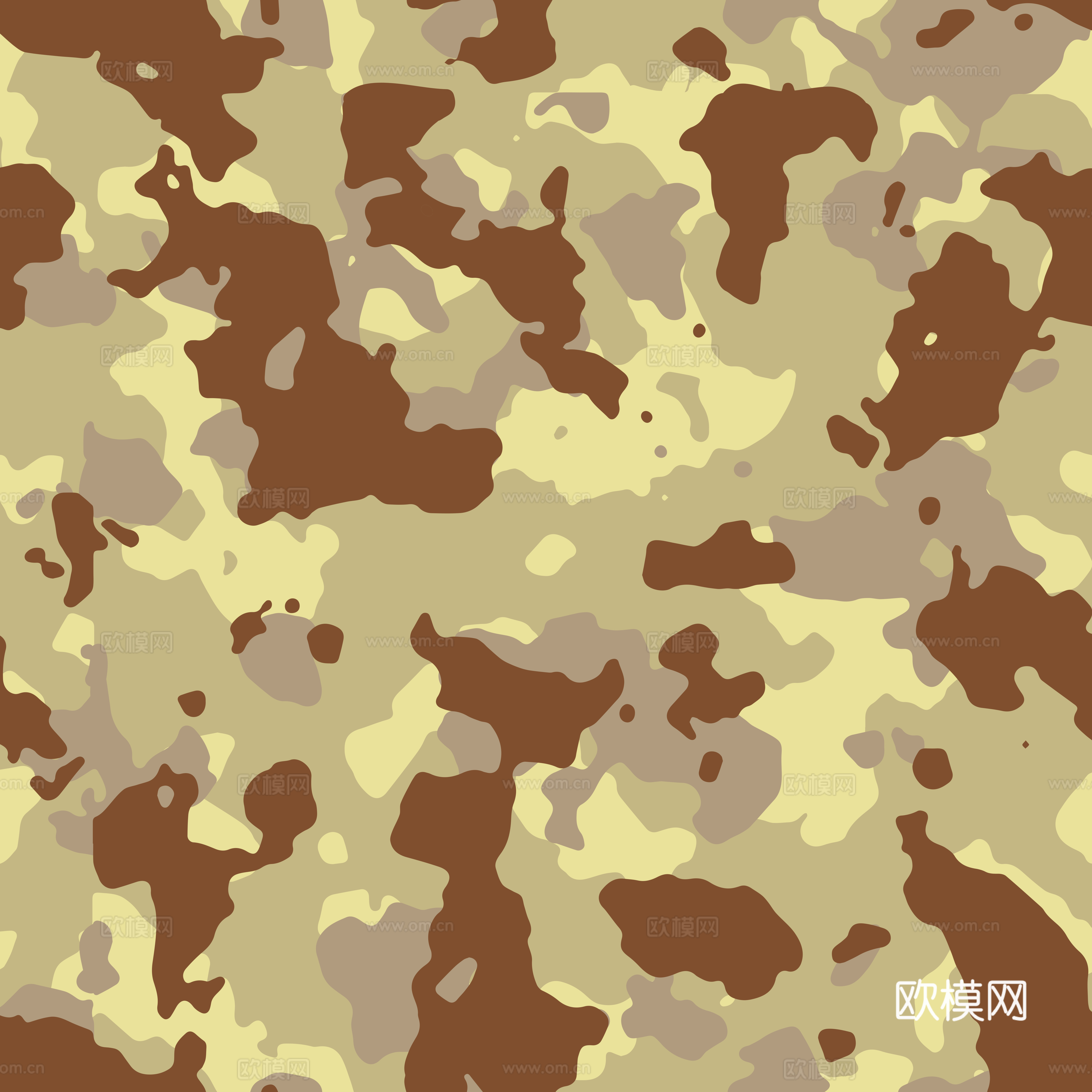 迷彩布纹布艺面料图案63