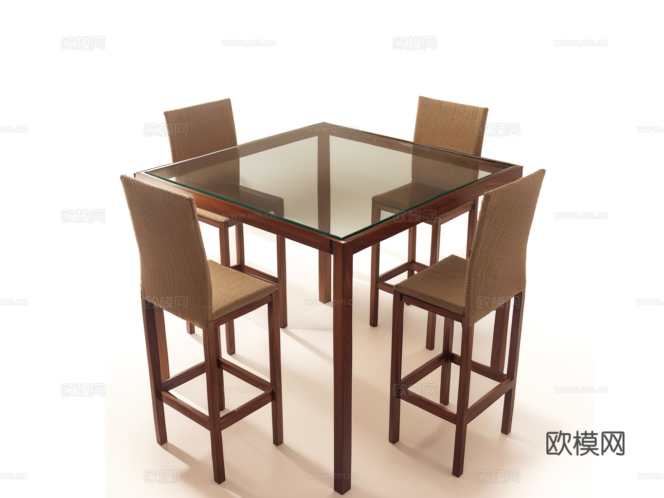 雕塑摆件家具灯具器材设备室外建筑小品su模型下载（渲染图1）