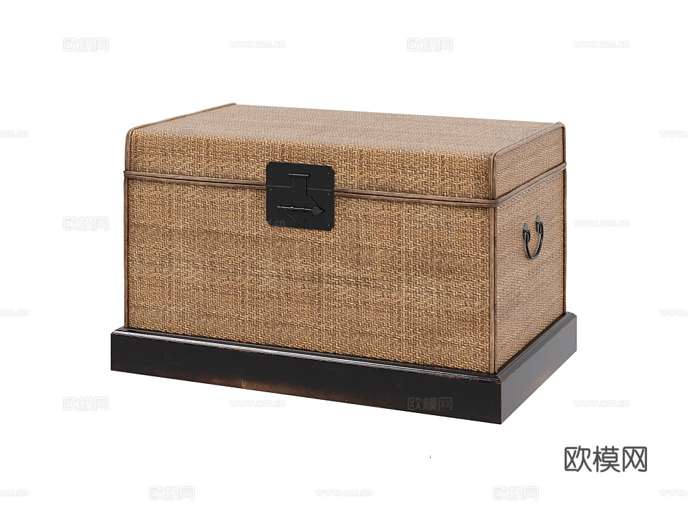 LoftDesigne 储物盒 首饰盒3d模型下载（渲染图1）