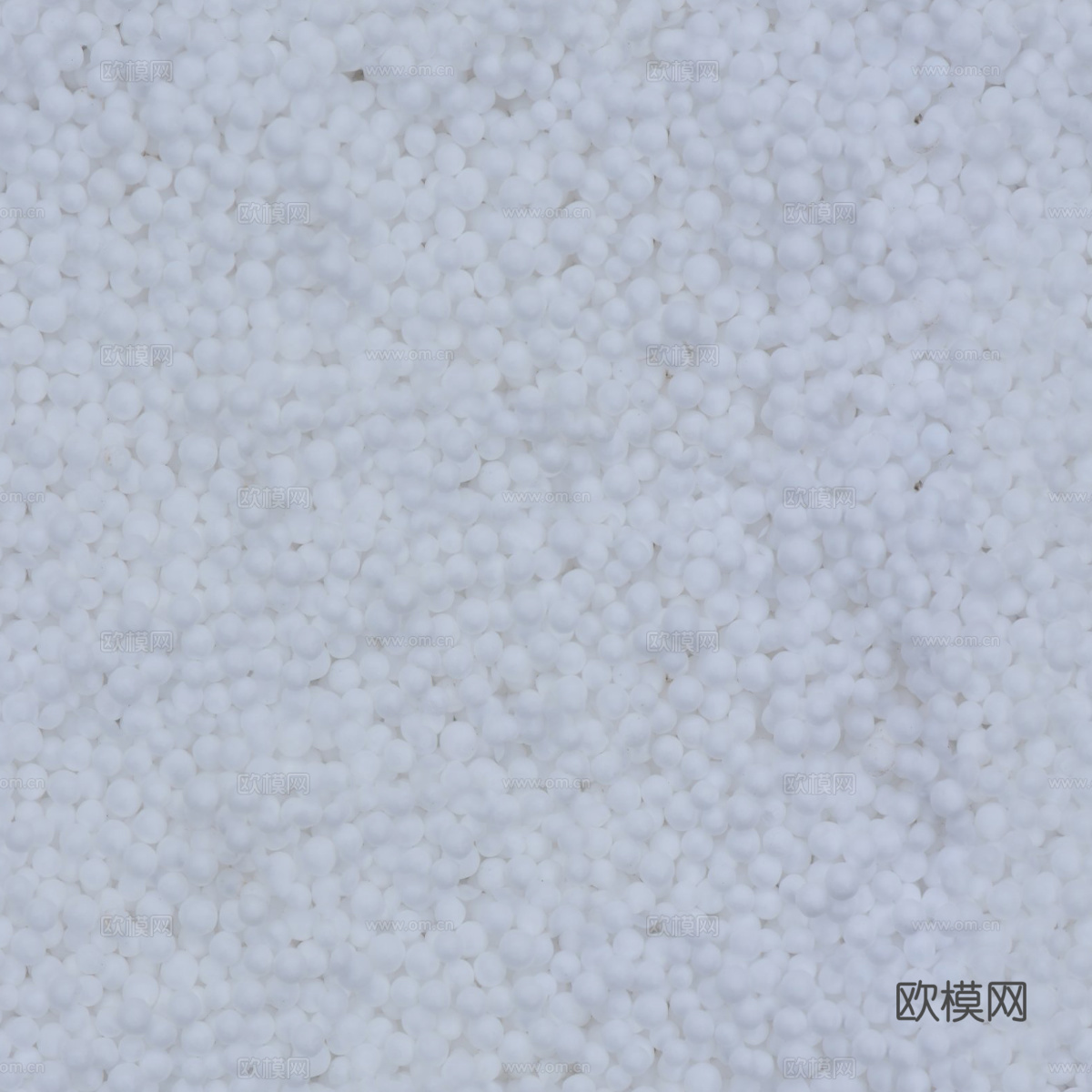 白色泡沫颗粒贴图9