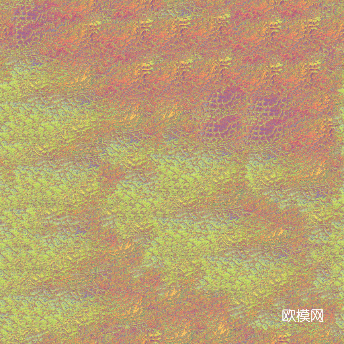 彩色塑料膜贴图42