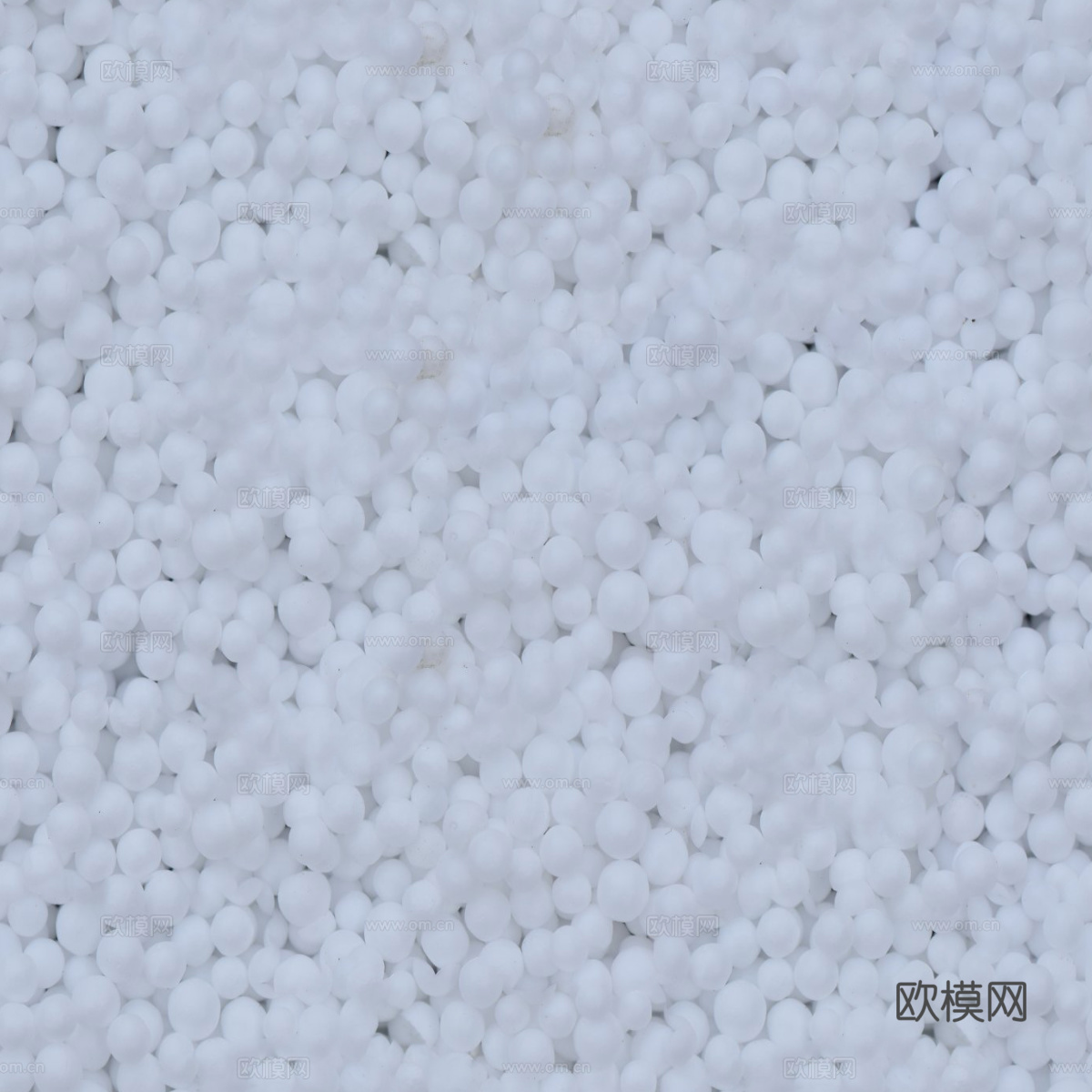 白色泡沫颗粒贴图10