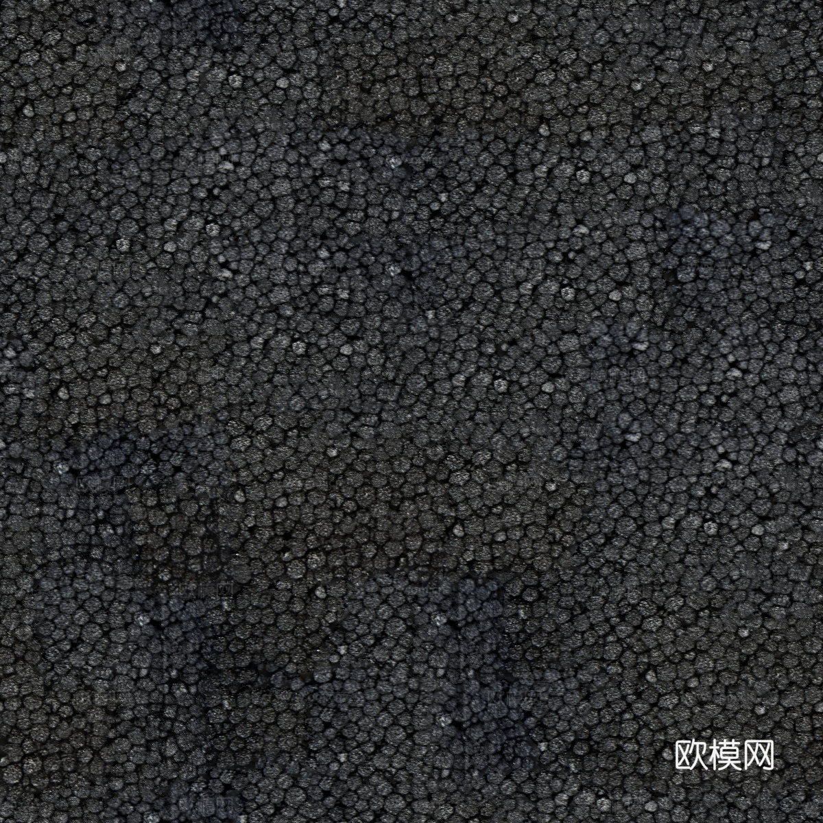 黑色泡沫塑料贴图02