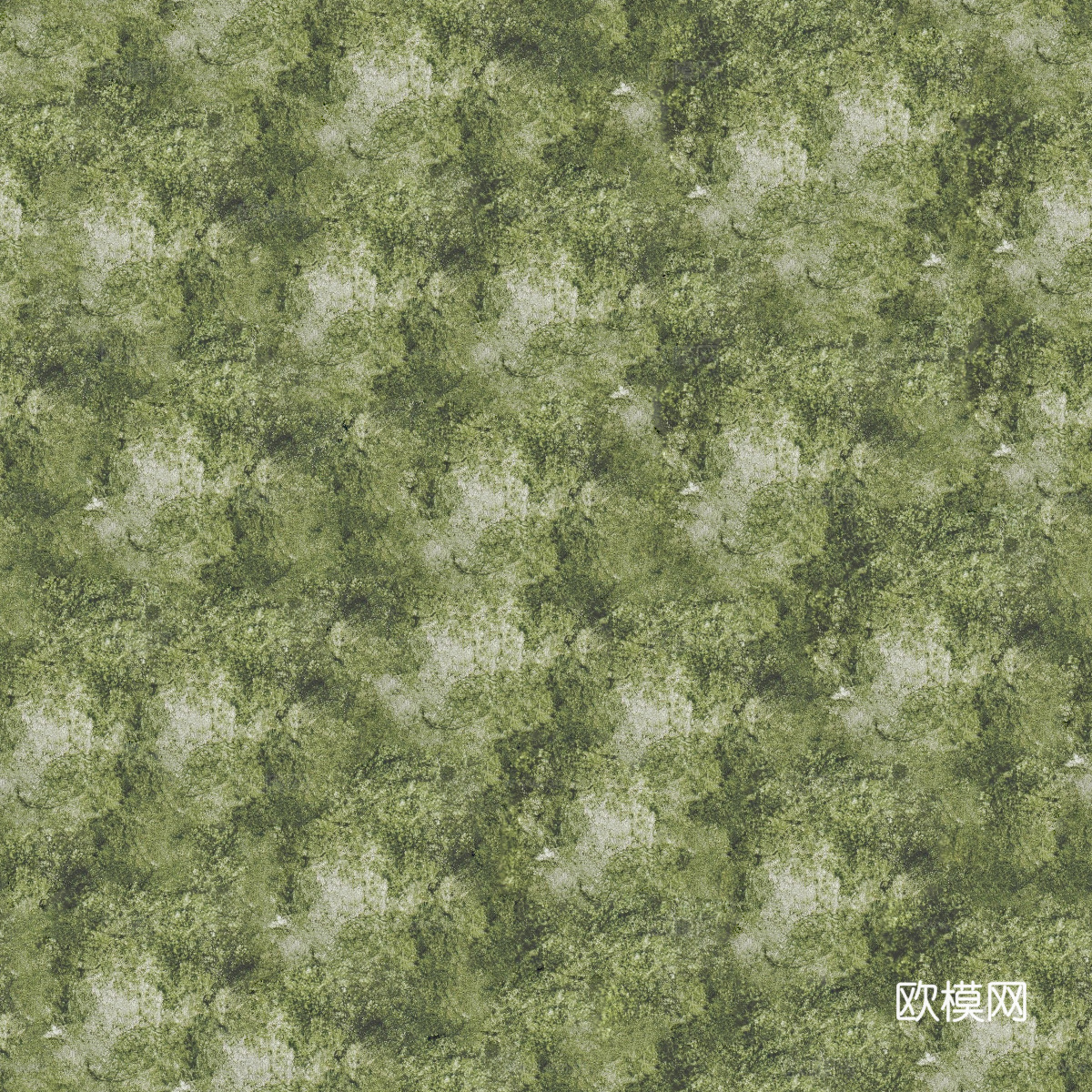 水彩风草地绿地草坡肌理纹理27