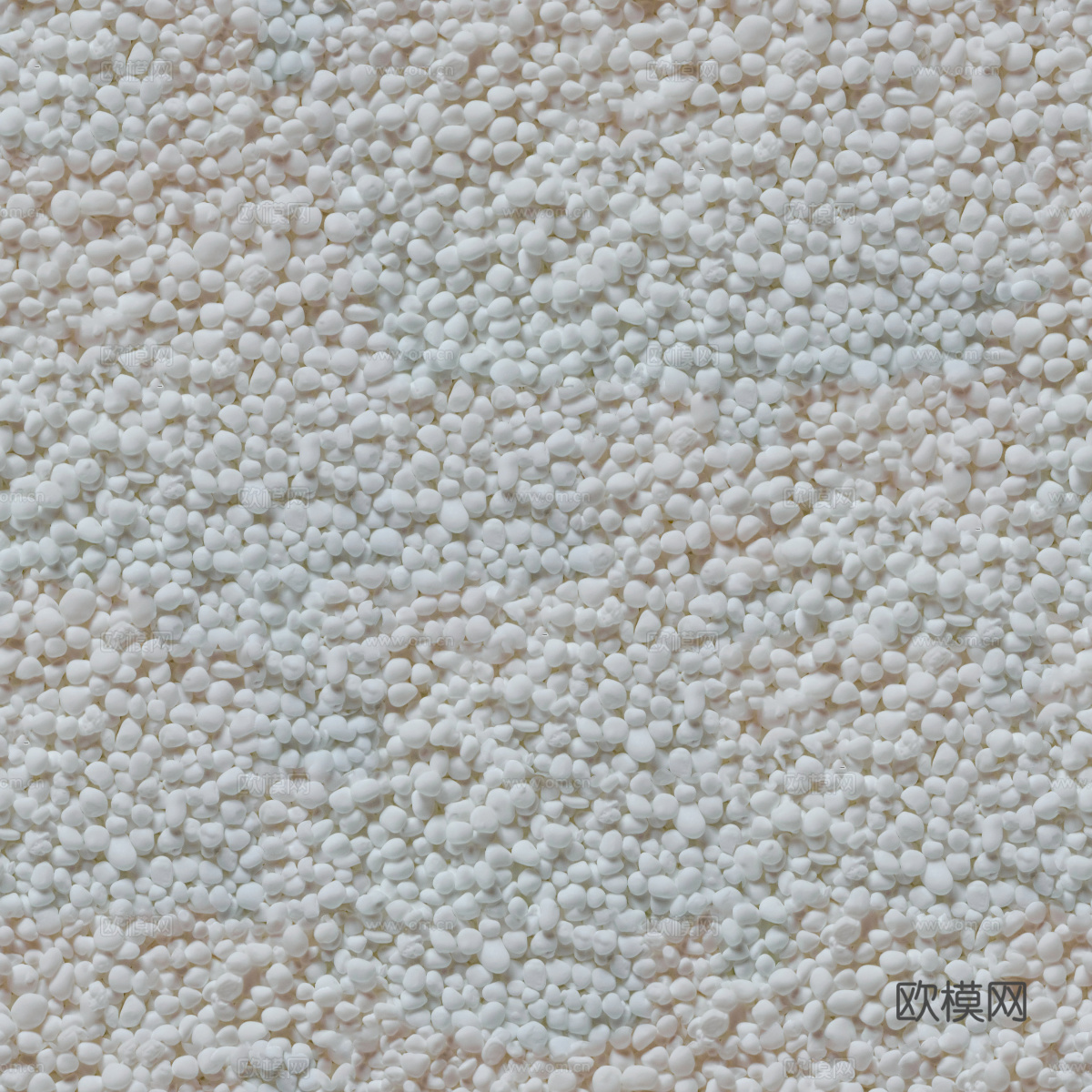白色泡沫颗粒贴图1