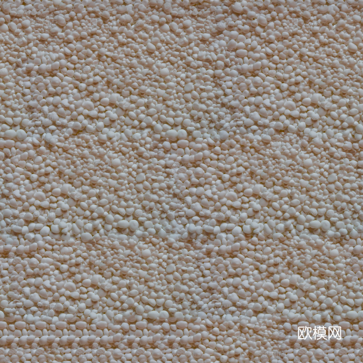 白色泡沫颗粒贴图5