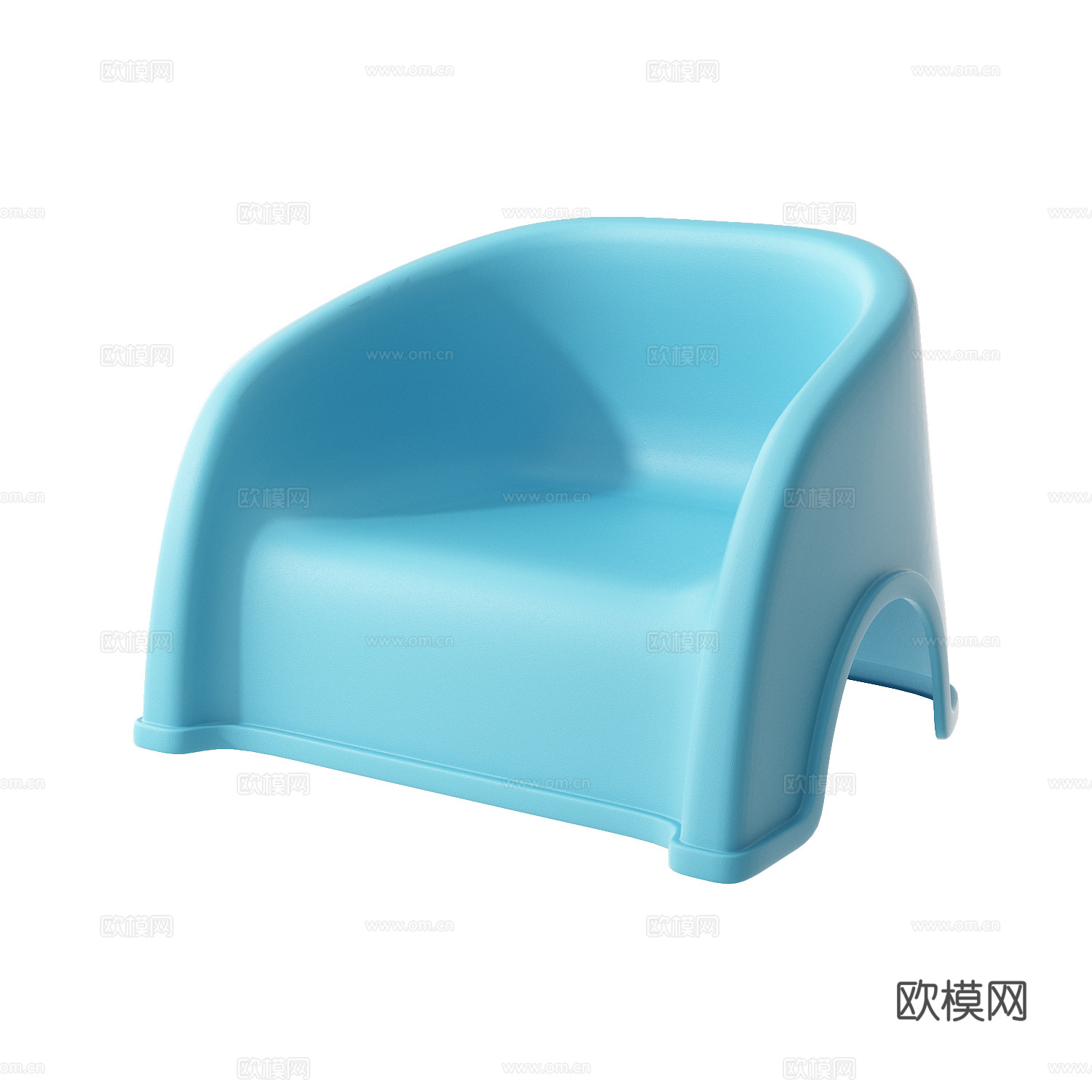 儿童椅 靠背椅 学习椅 小凳子 宝宝椅 洗澡凳 防滑板凳su模型