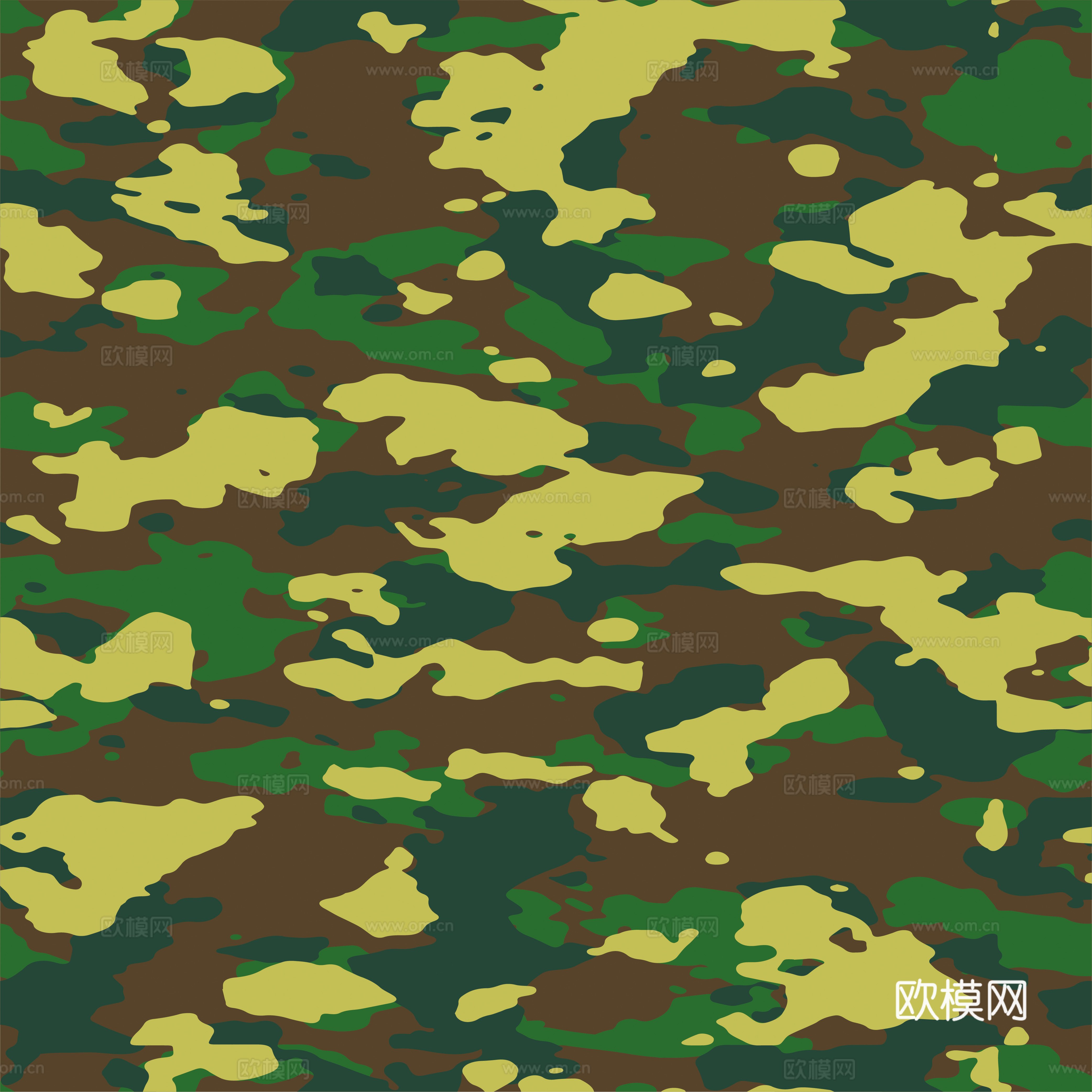 迷彩服图案肌理15