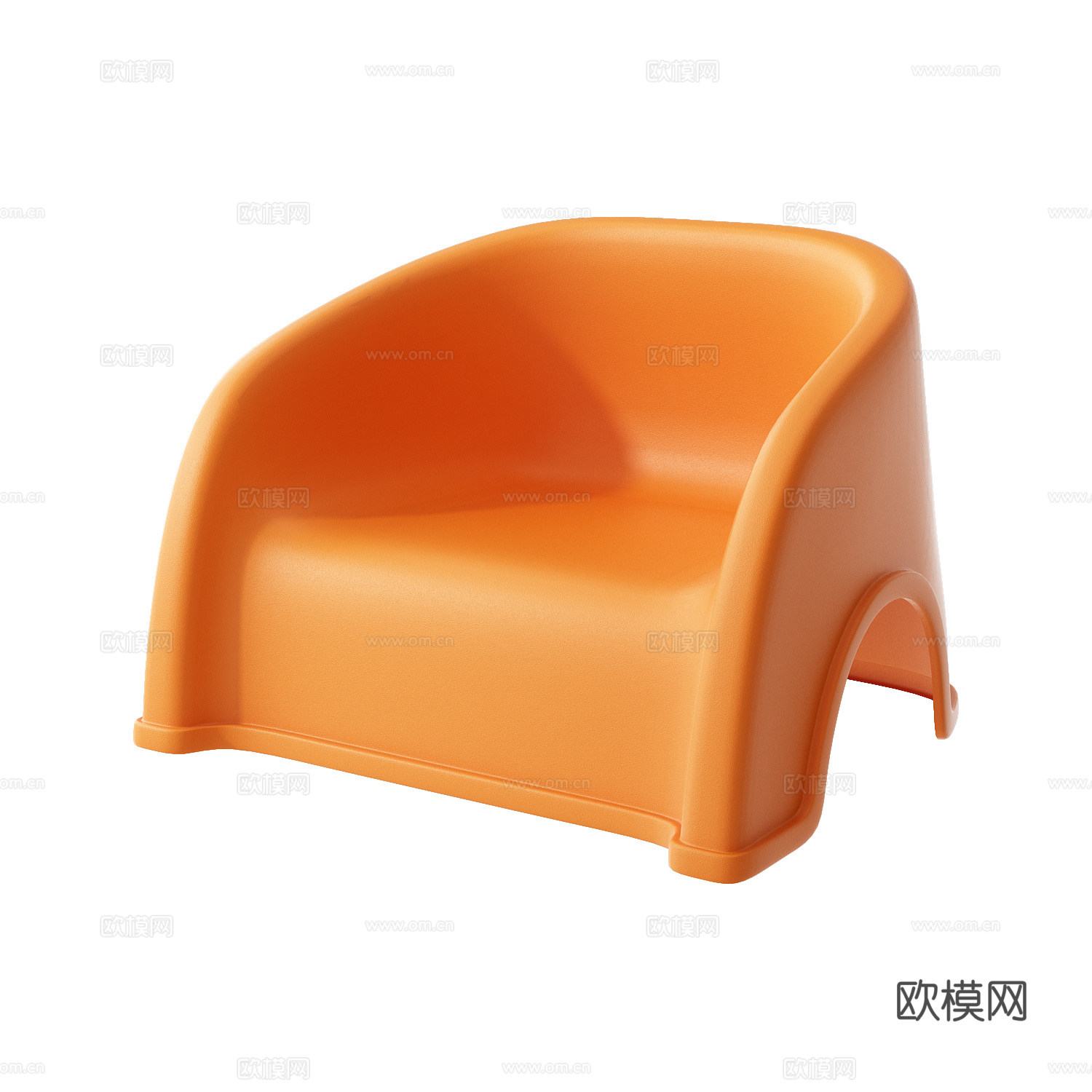 儿童椅 靠背椅 学习椅 小凳子 宝宝椅 洗澡凳 防滑板凳su模型