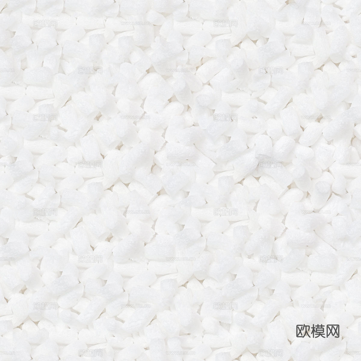 白色泡沫颗粒贴图4