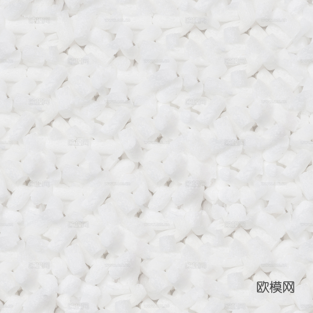 白色泡沫颗粒贴图8