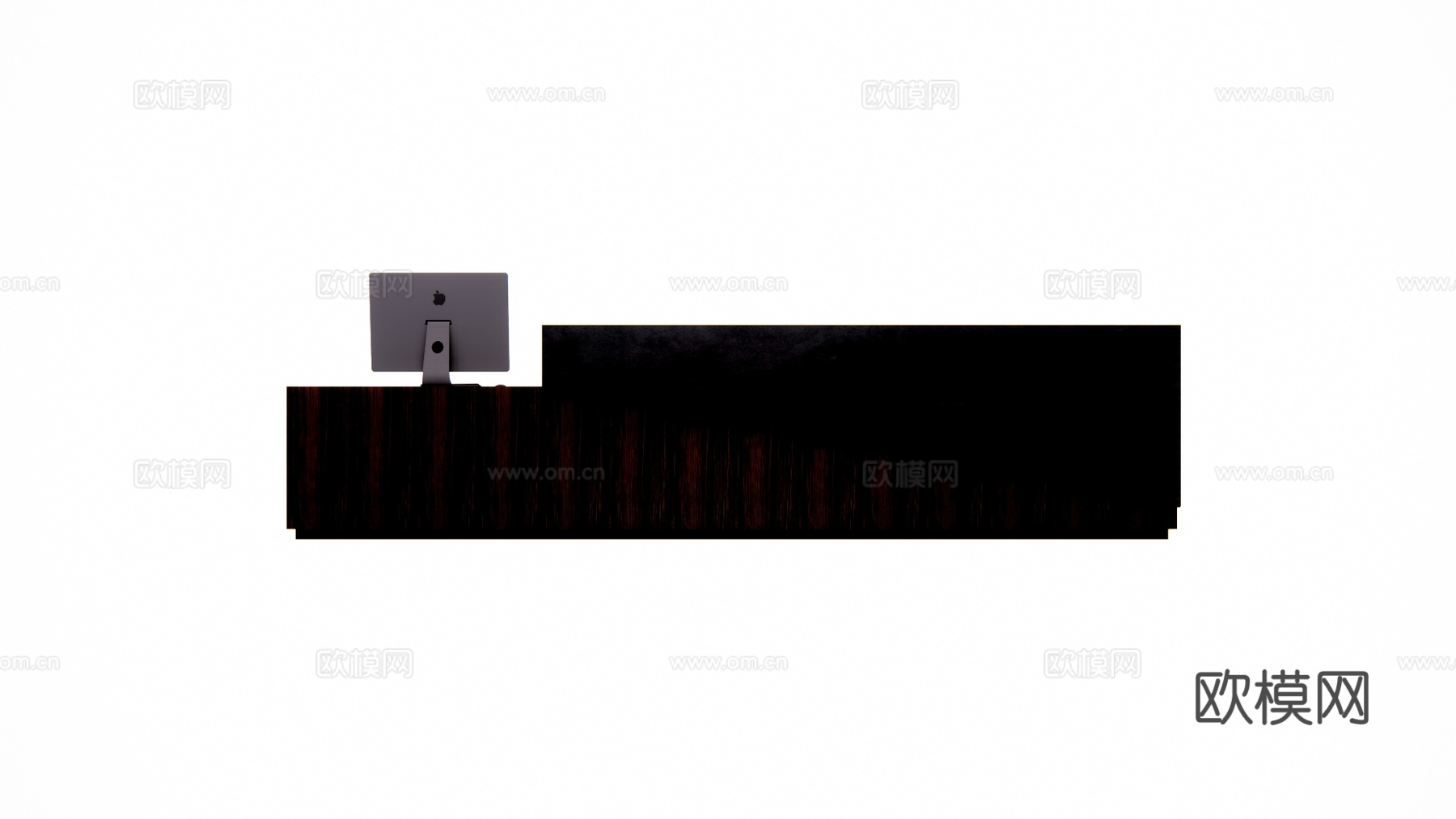 办公 工位 办公空间su模型