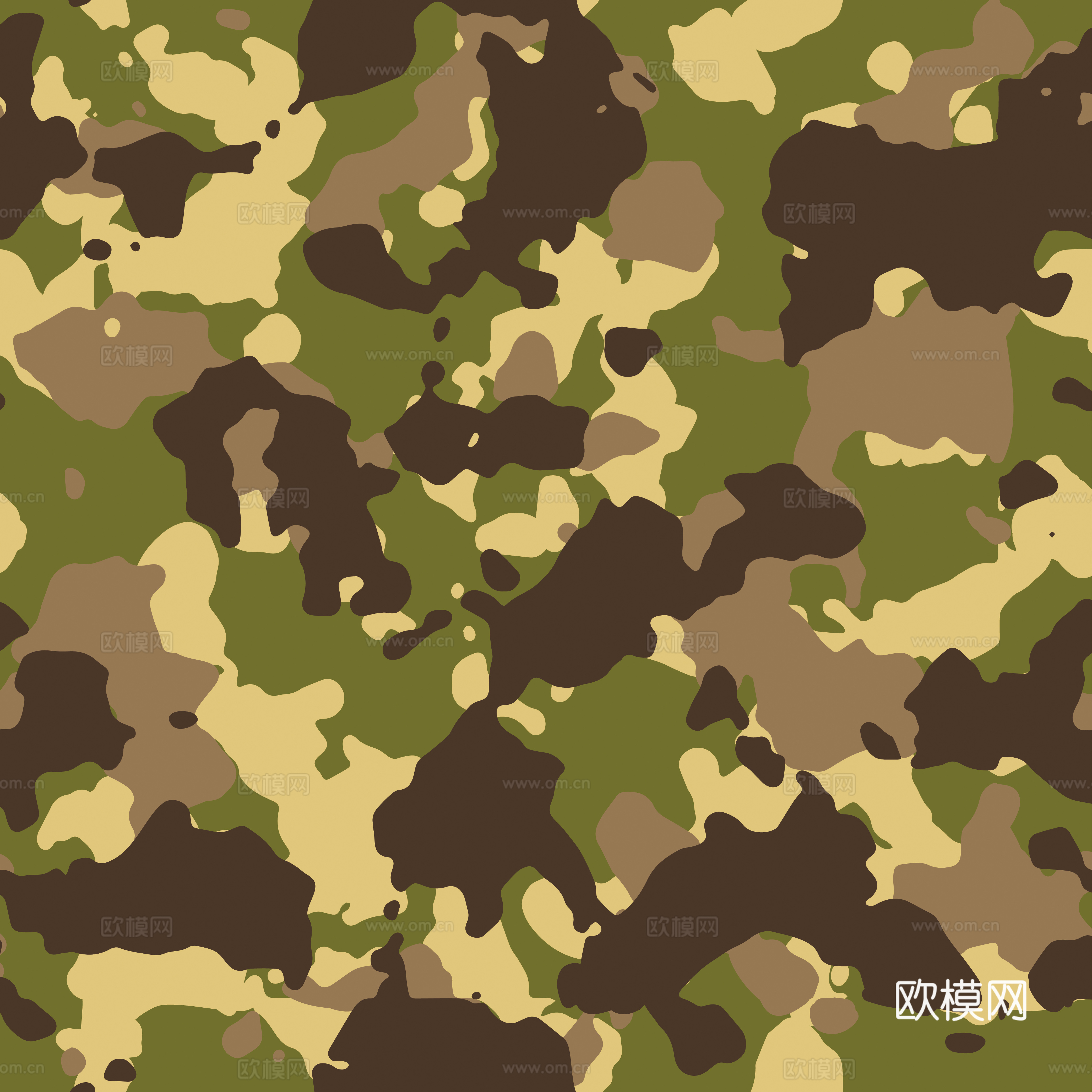 迷彩服图案肌理14