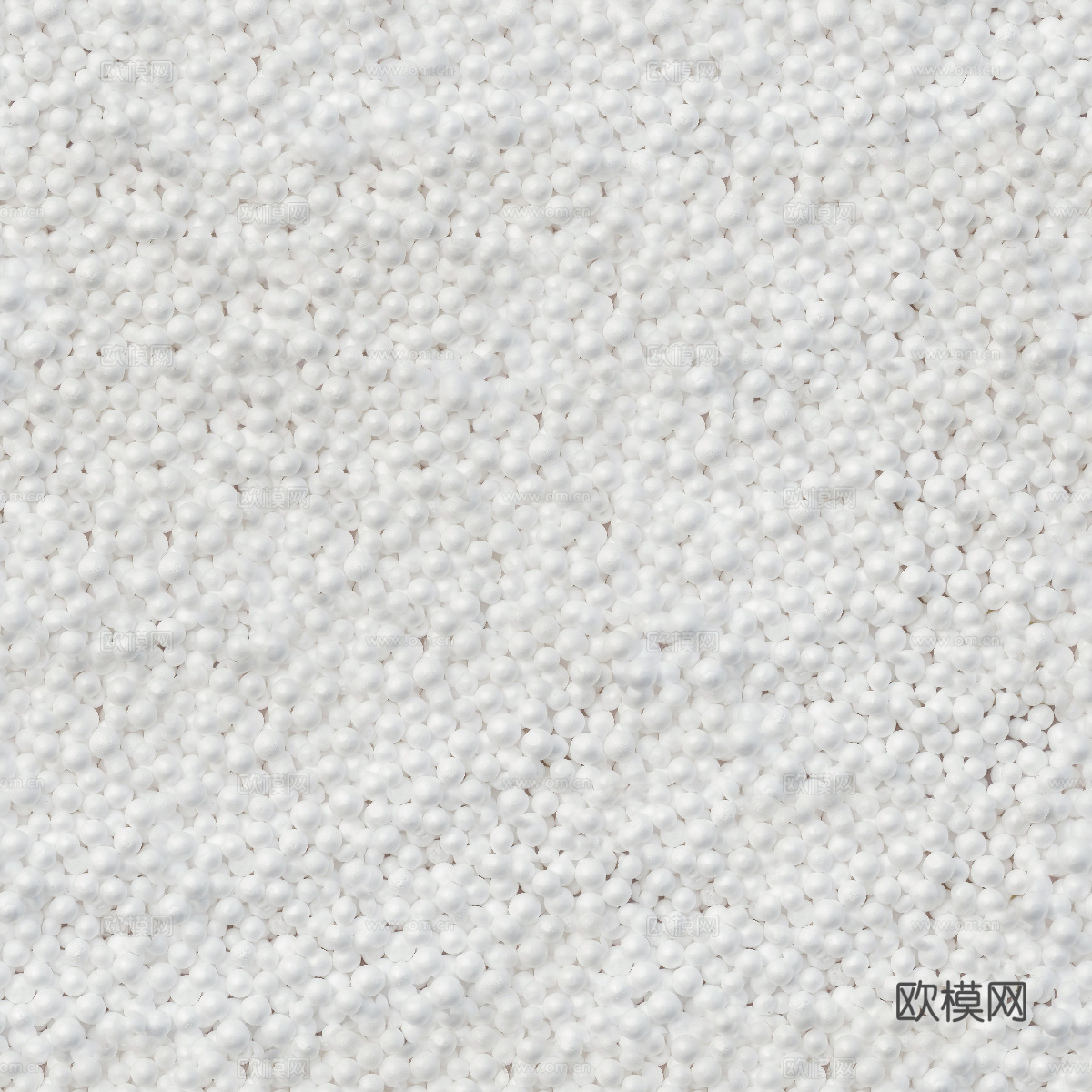 白色泡沫颗粒贴图2