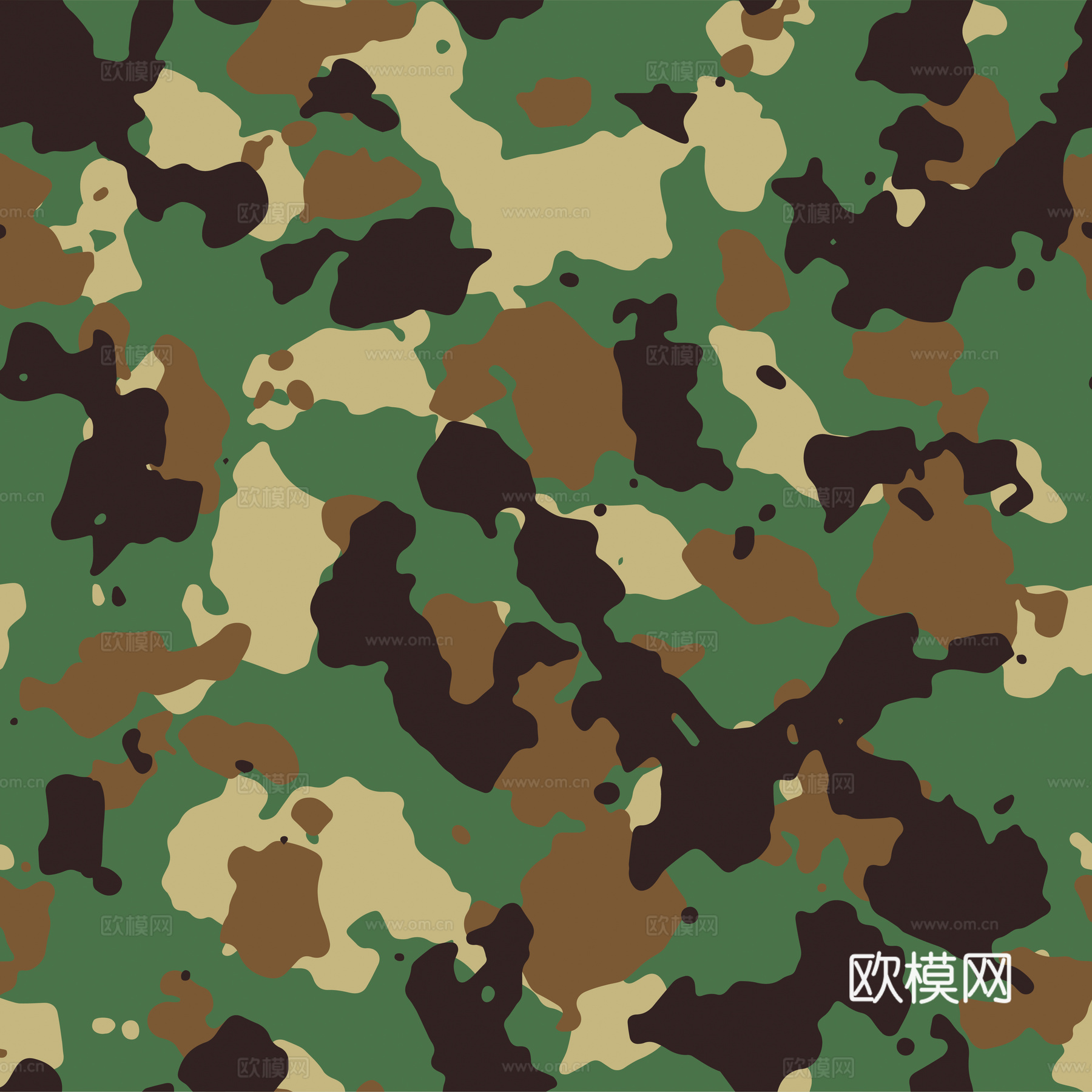 迷彩服图案肌理13